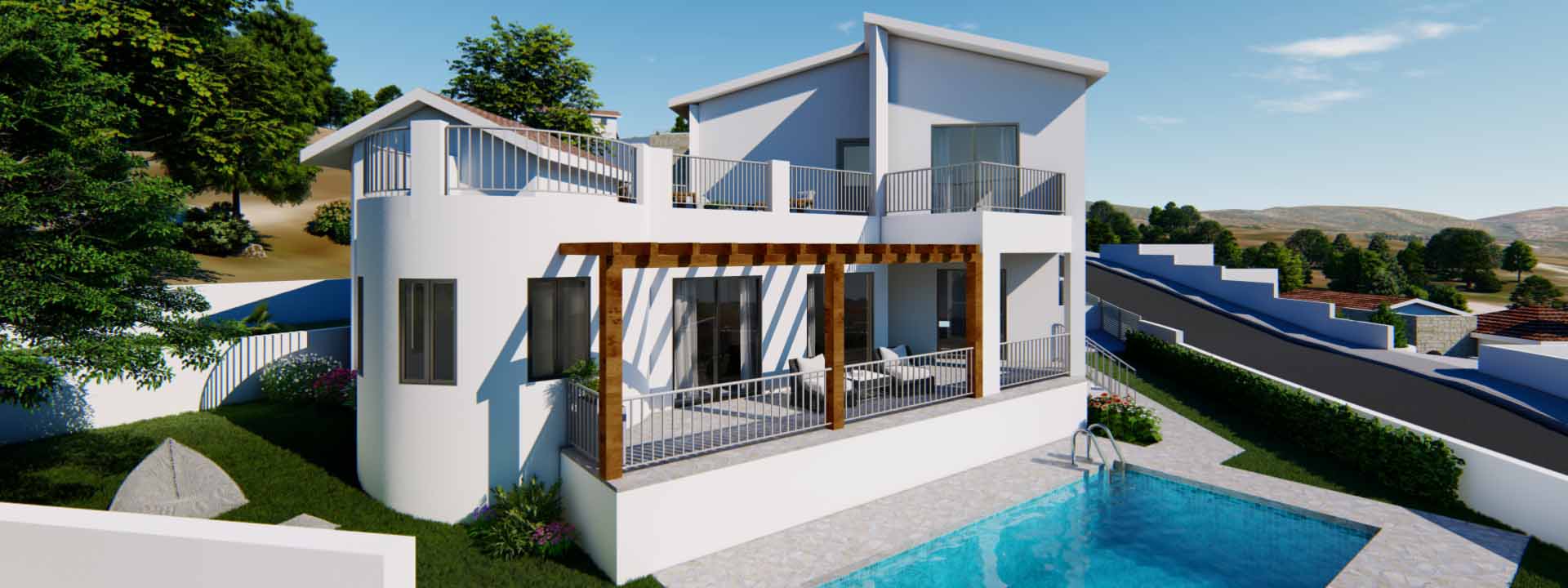 σπίτι σε Neo Chorio, Paphos 10903198