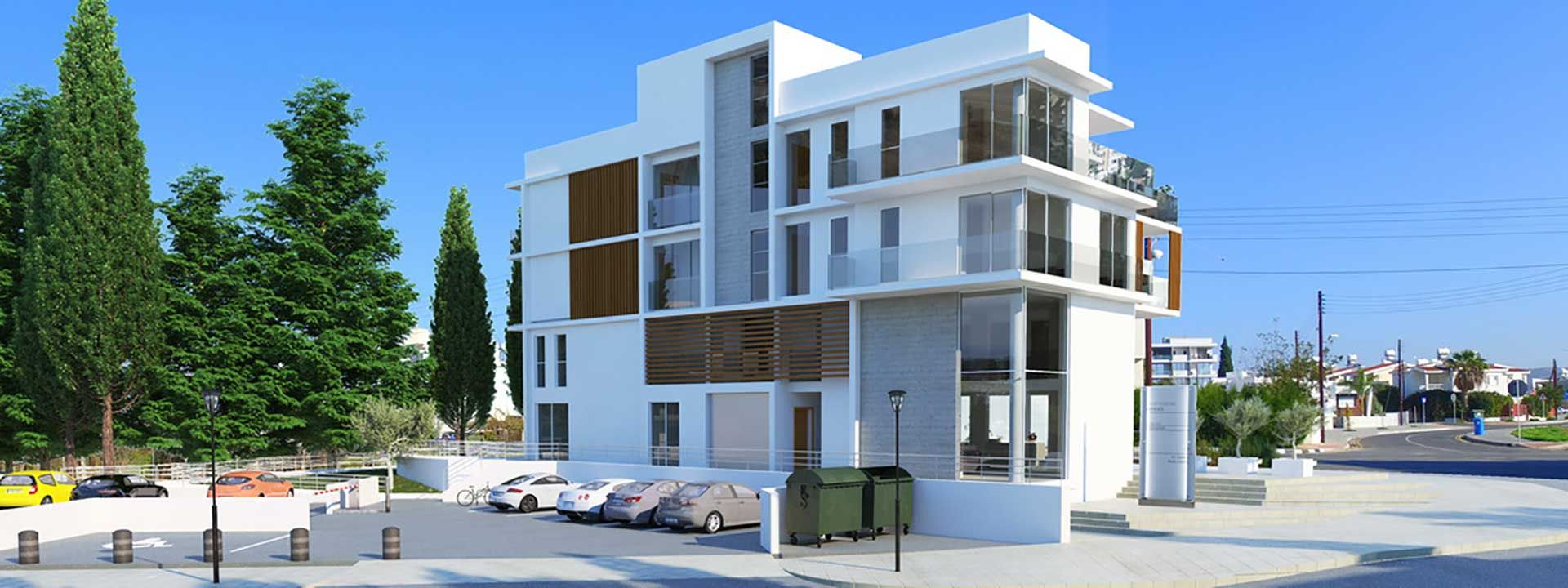 Condominium in Paphos, Pafos 10903440