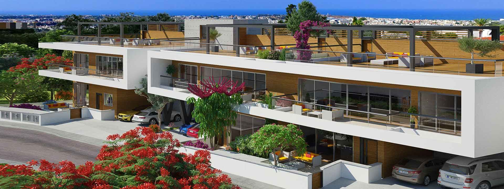 Condominium dans Paphos, Paphos 10903480