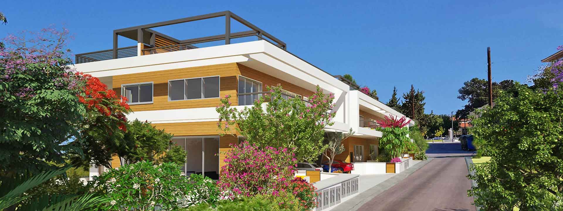 Condominium in Paphos, Pafos 10903480