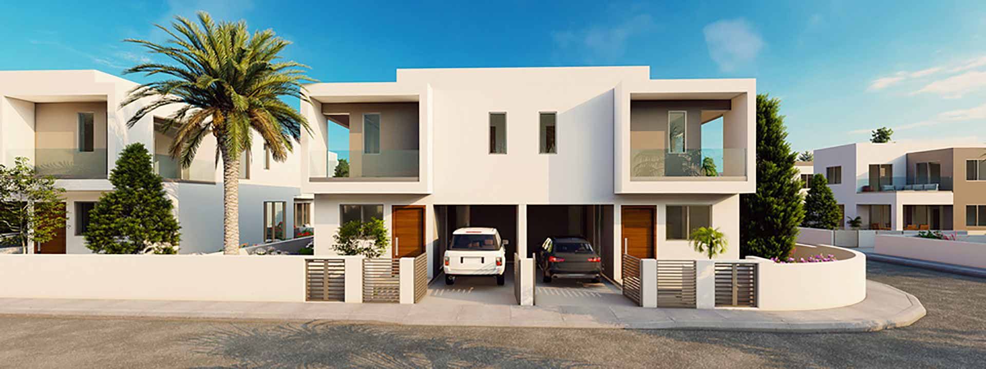 Condominio en Agia Marinouda, Pafos 10903681