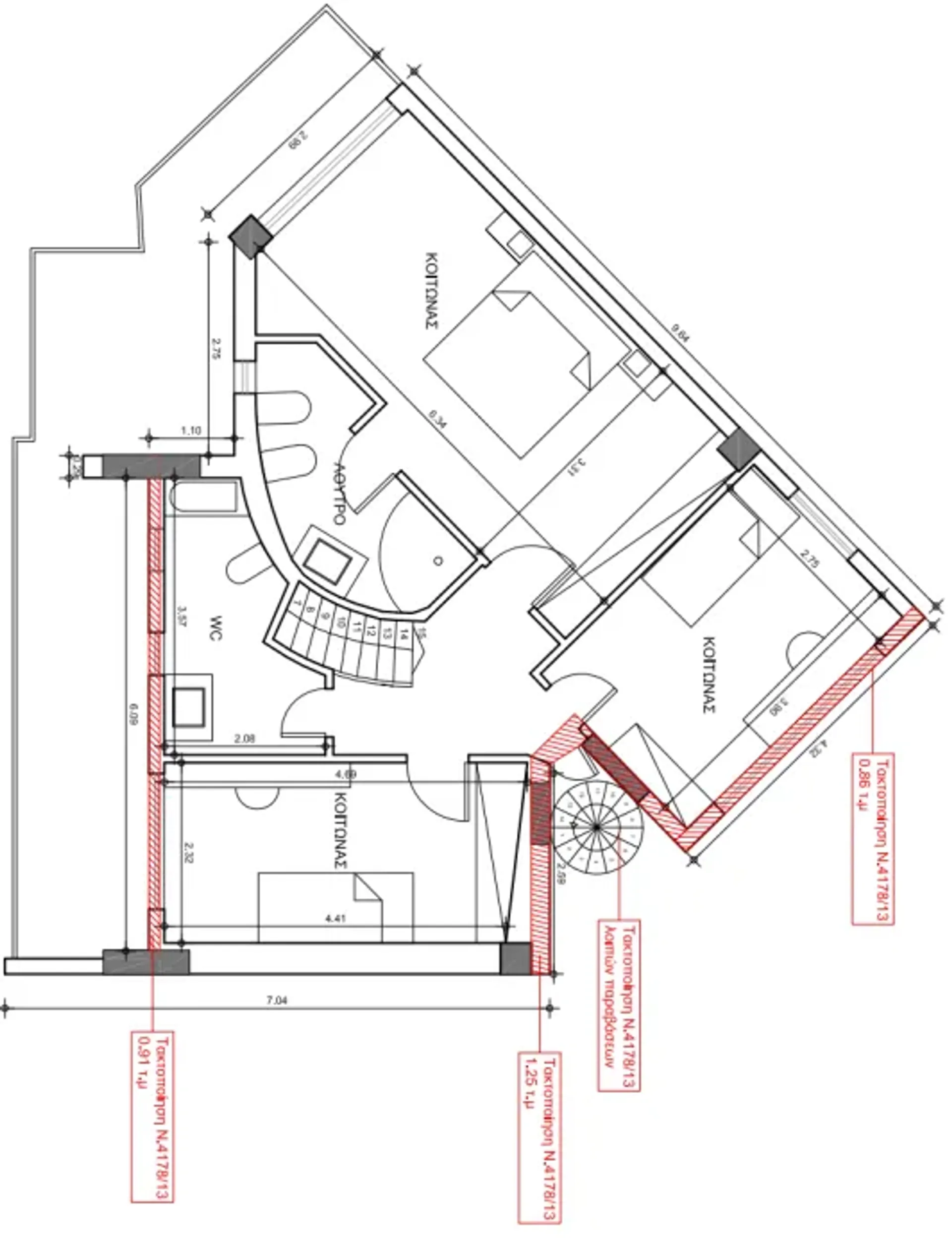 rumah dalam Korydallos,  10904664