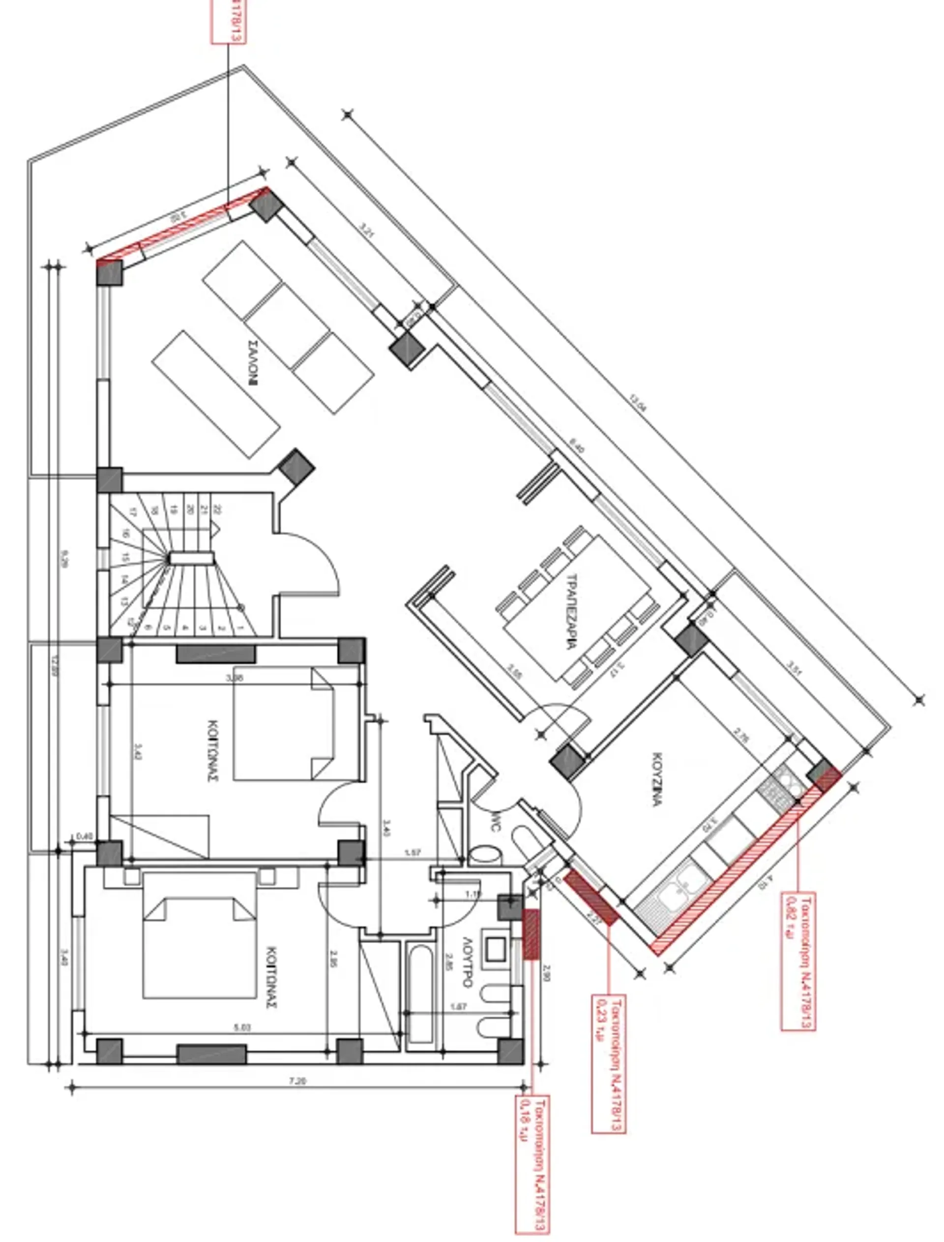 rumah dalam Korydallos,  10904664