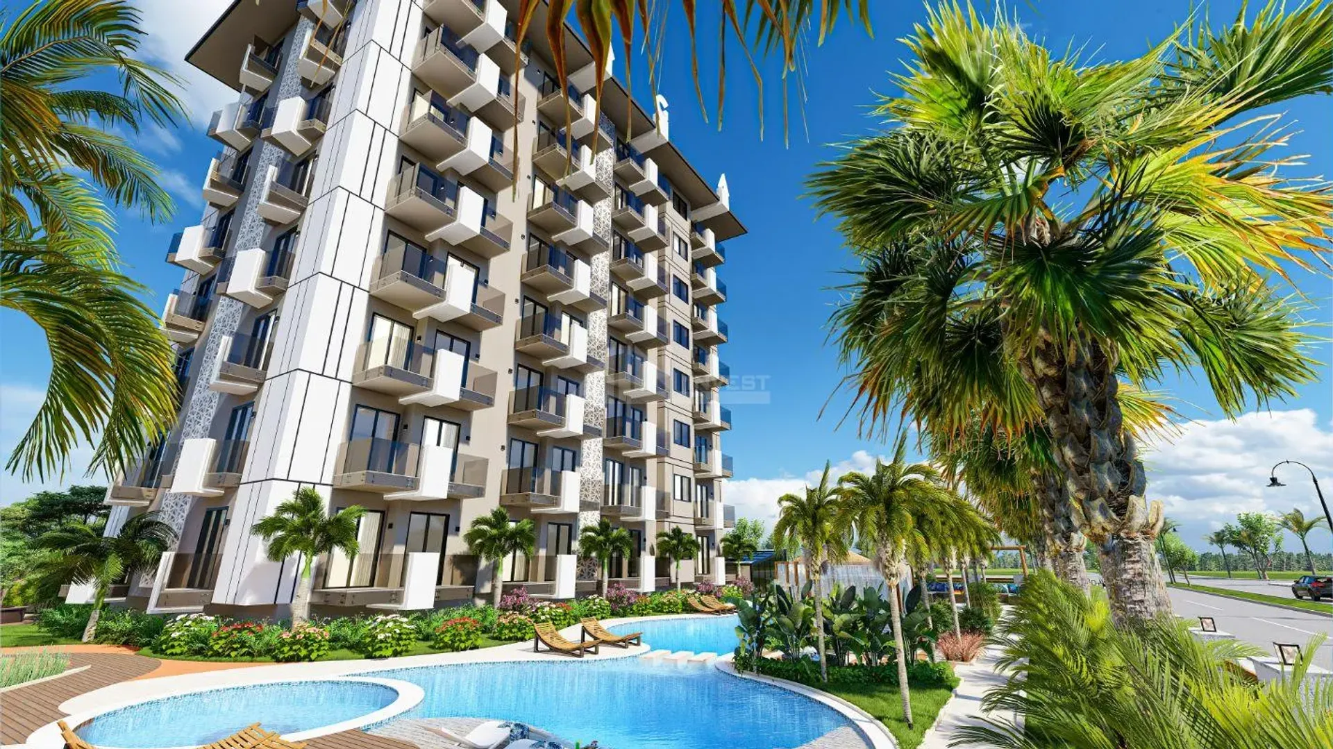 Hartanah dalam Alanya, Antalya 10904675