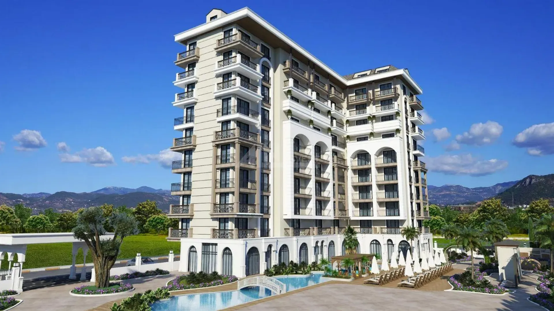 Immobilien im Alanya, Antalya 10904677