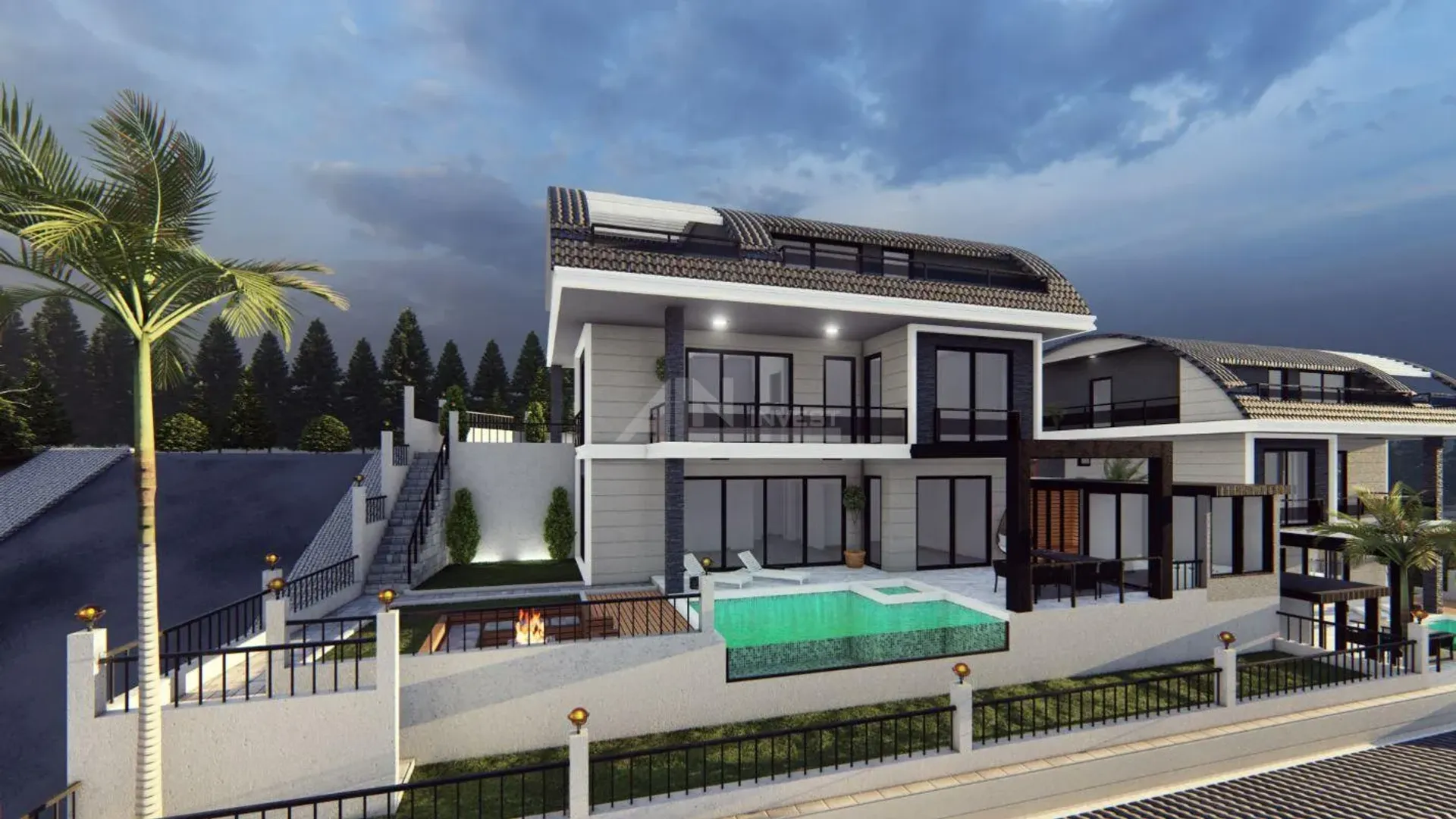 Immobilier dans Alanya, Antalya 10904690