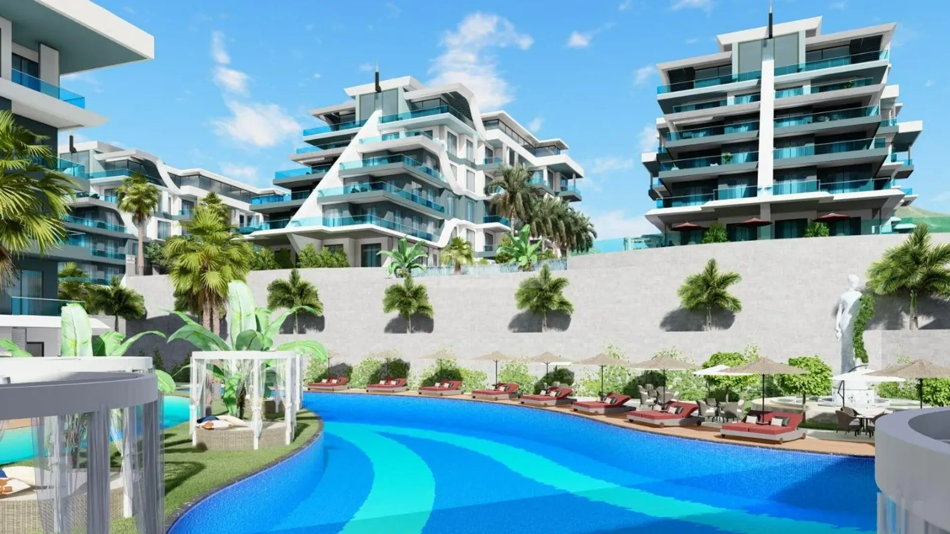 Immobilier dans Kestel, Antalya 10904693