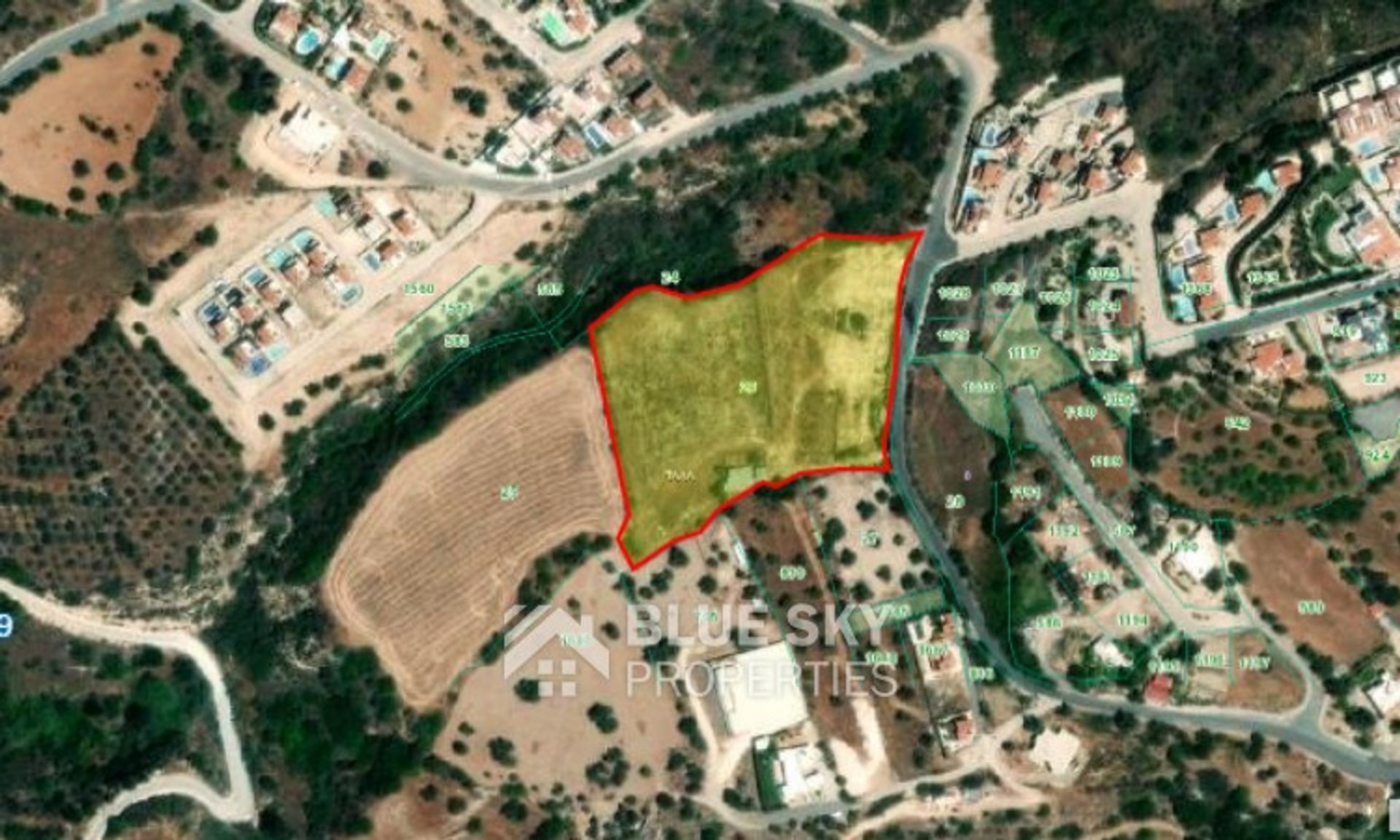 Land in Tala, Pafos 10904969