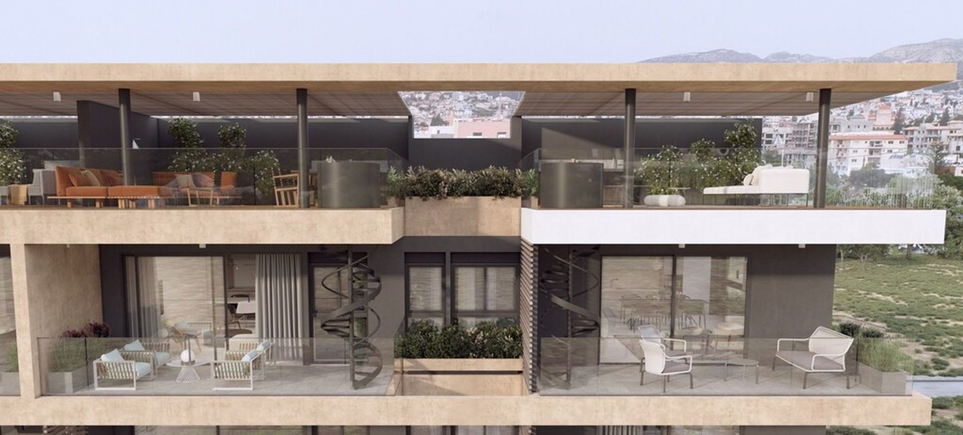 Condominium in Agios Athanasios, Lemesos 10905393