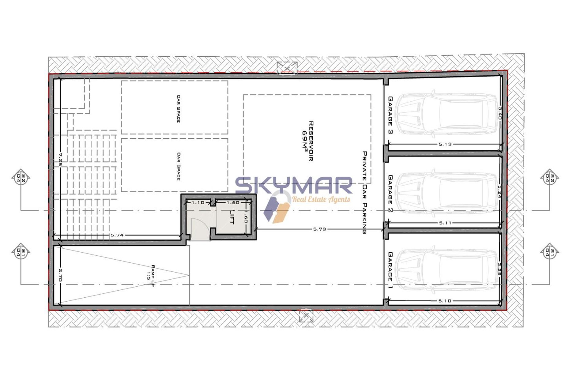 Condominium dans Balzán, Balzán 10906093