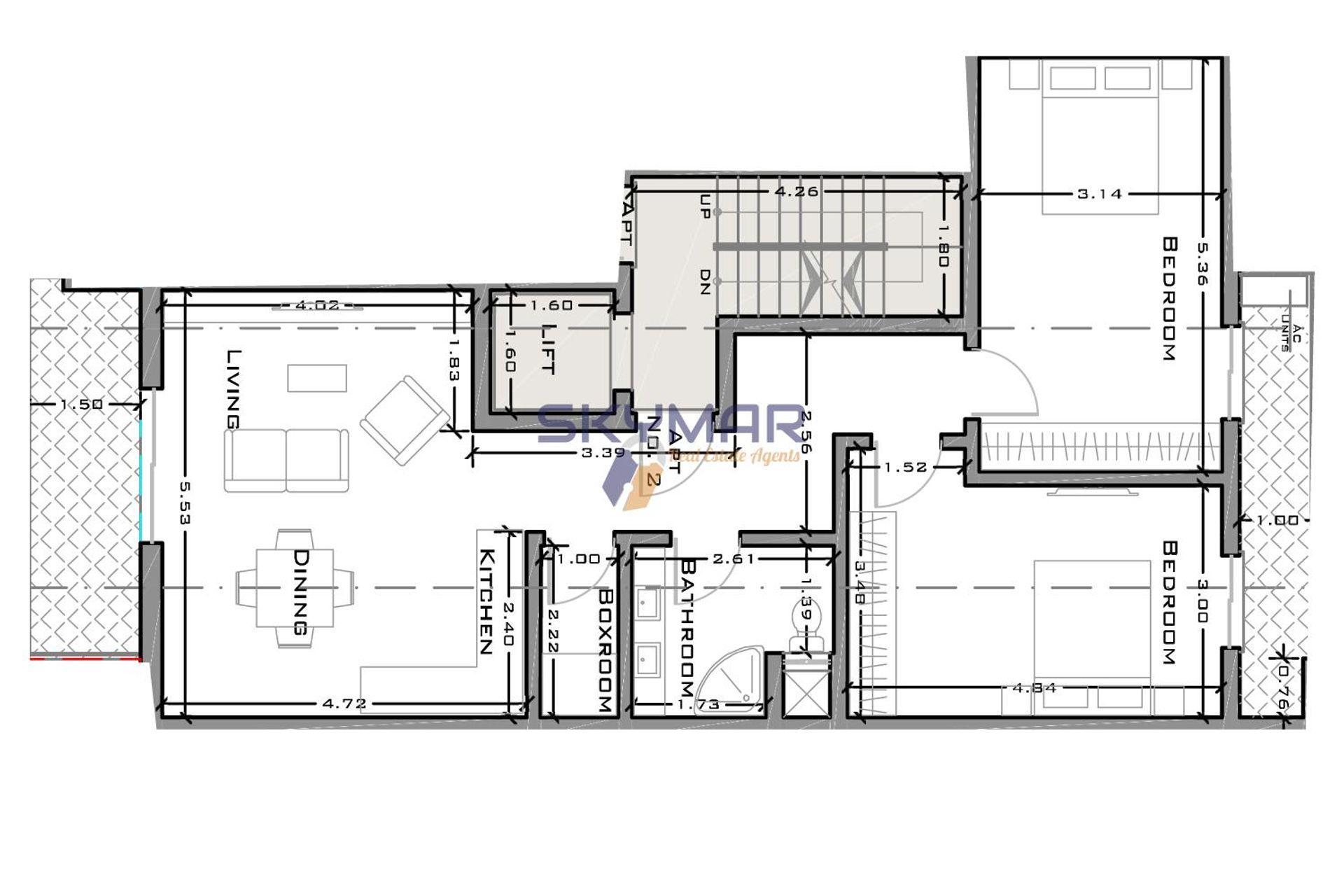 Kondominium w Balzana, Balzana 10906094