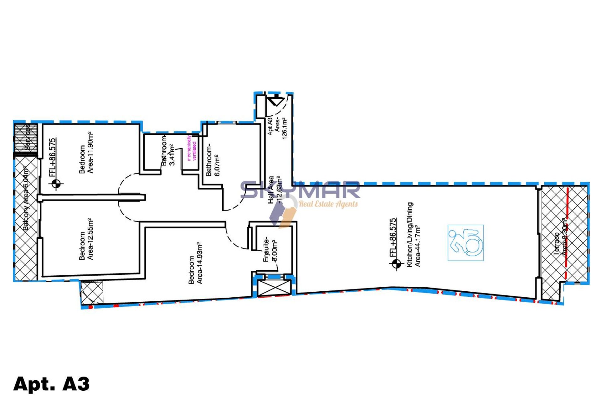 Condominium in Mosta,  10906120