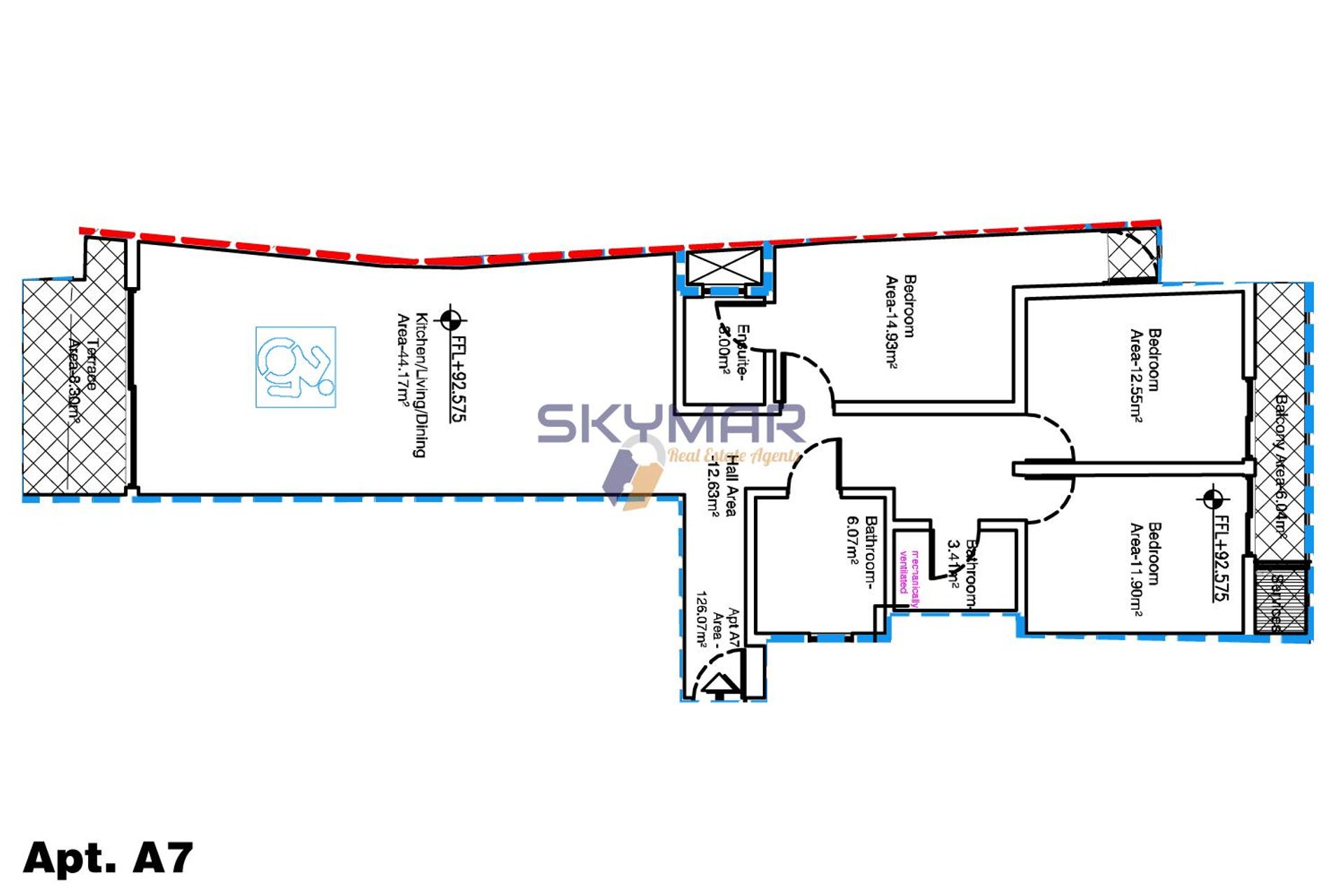 Kondominium dalam Wied l-Arkata, Mosta 10906122