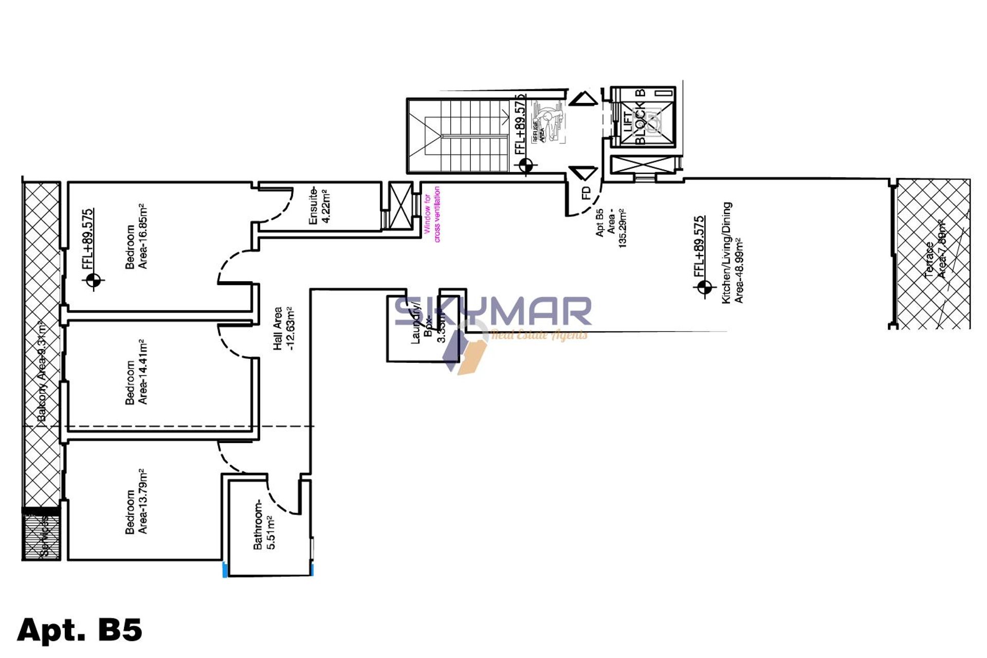 Kondominium w Wied l-Arkata, Mosta 10906124