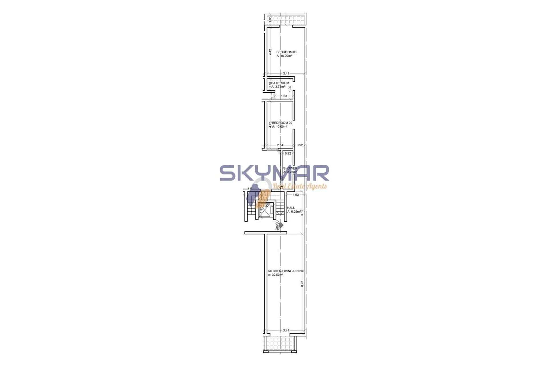 Kondominium dalam Attard,  10906563