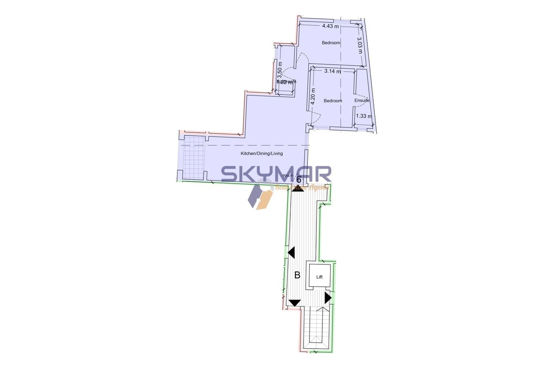 Kondominium dalam Hamrun,  10906568