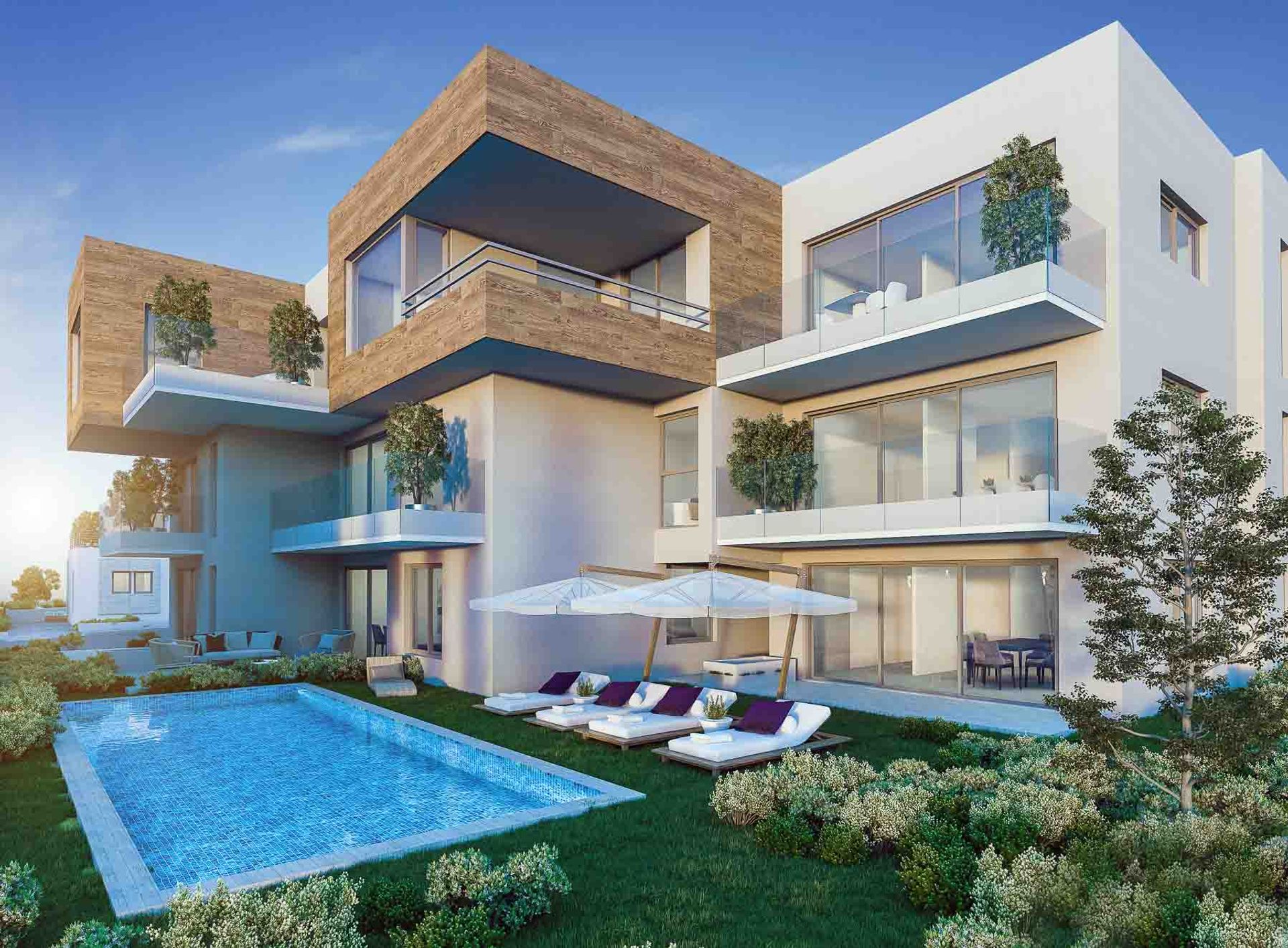 Condominium in Agia Napa, Ammochostos 10906571