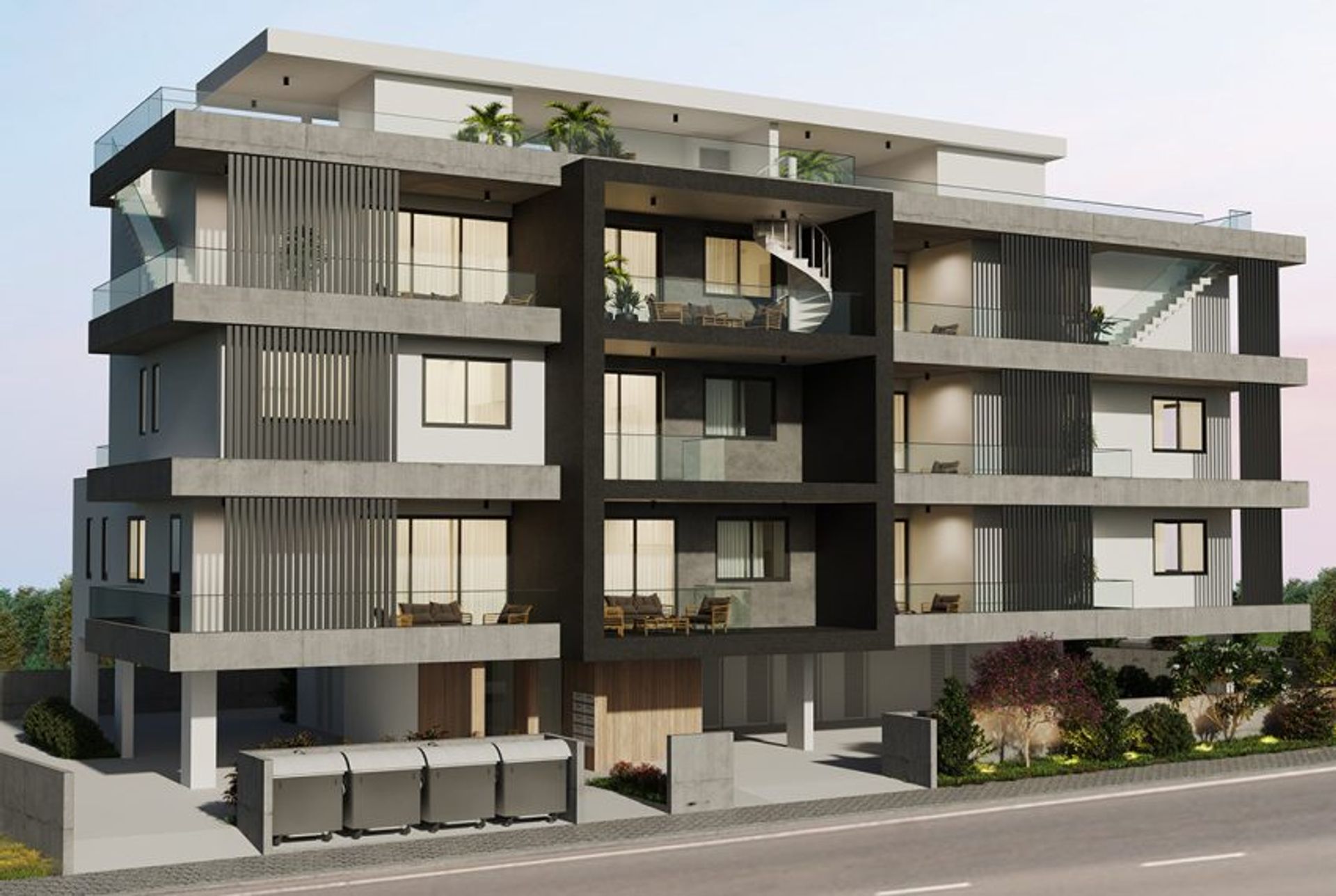 Condominio en Lakatamia, Nicosia 10906732