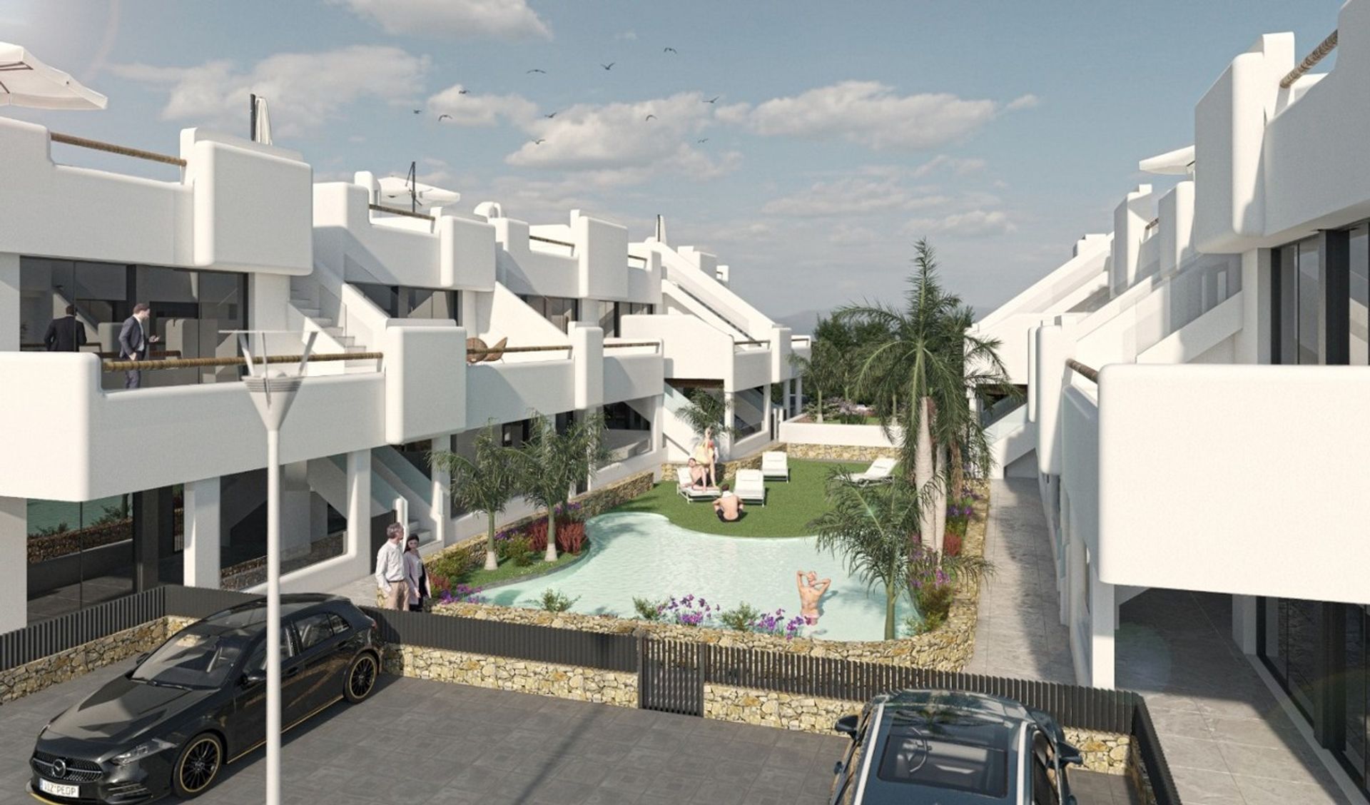 Condominio en La Teja, Murcia 10907105