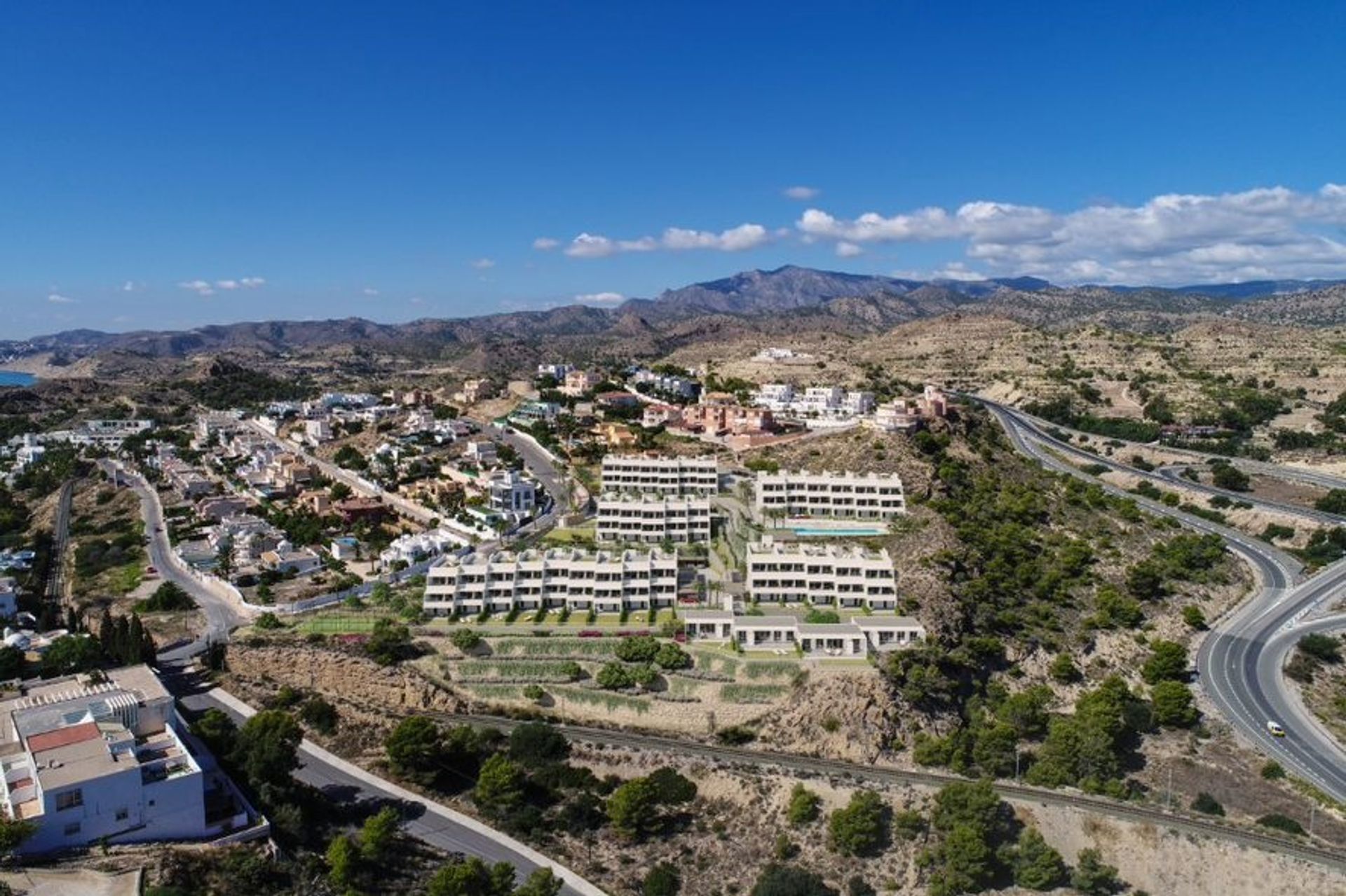 Eigentumswohnung im La Vila Joiosa, Comunidad Valenciana 10907140