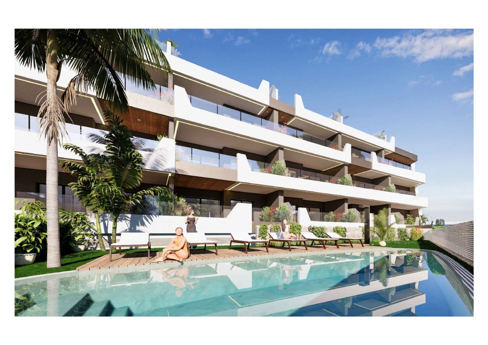 Condominio en Benejúzar, Comunidad Valenciana 10907172