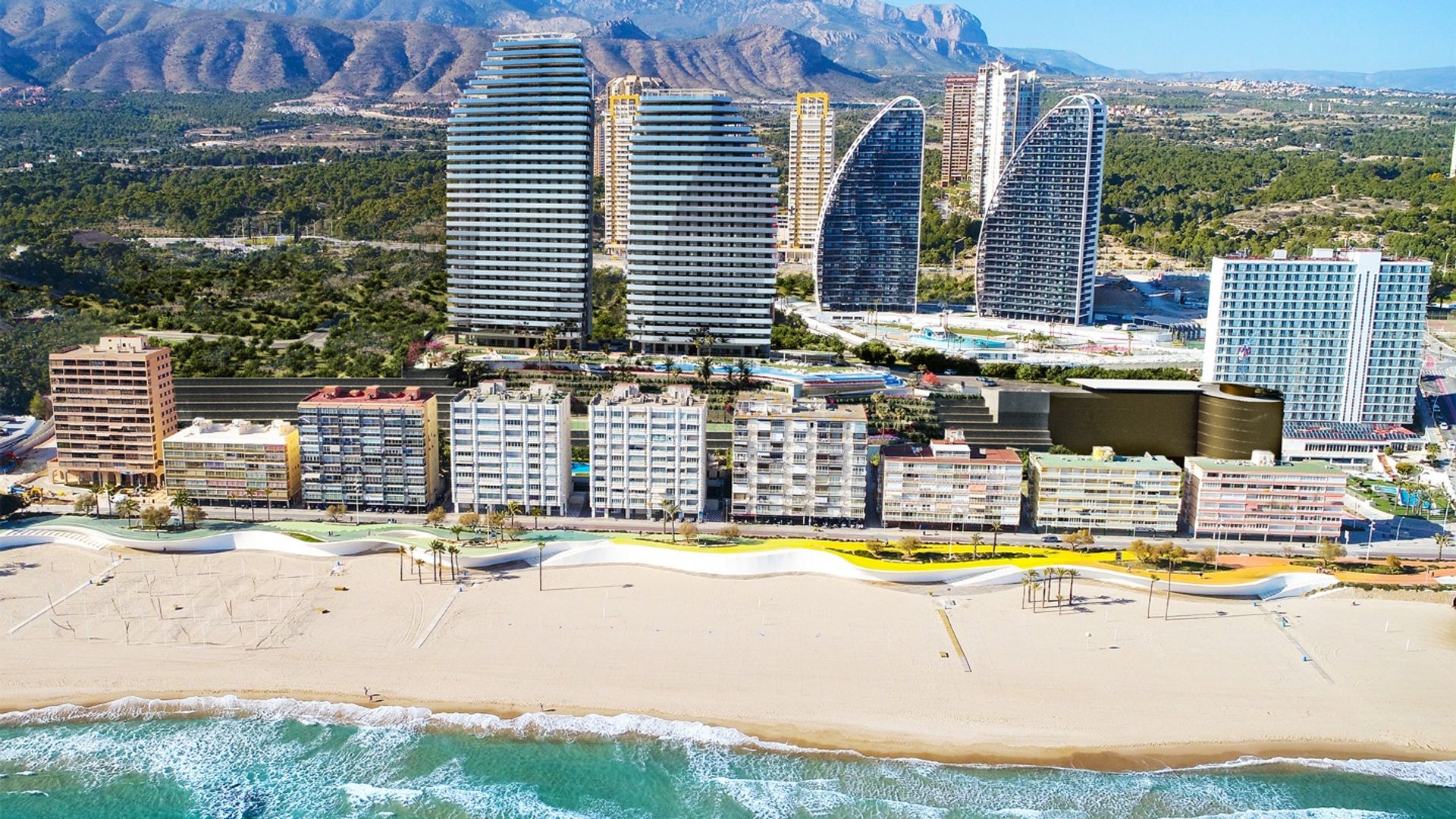 Kondominium dalam Benidorm, Comunidad Valenciana 10907199