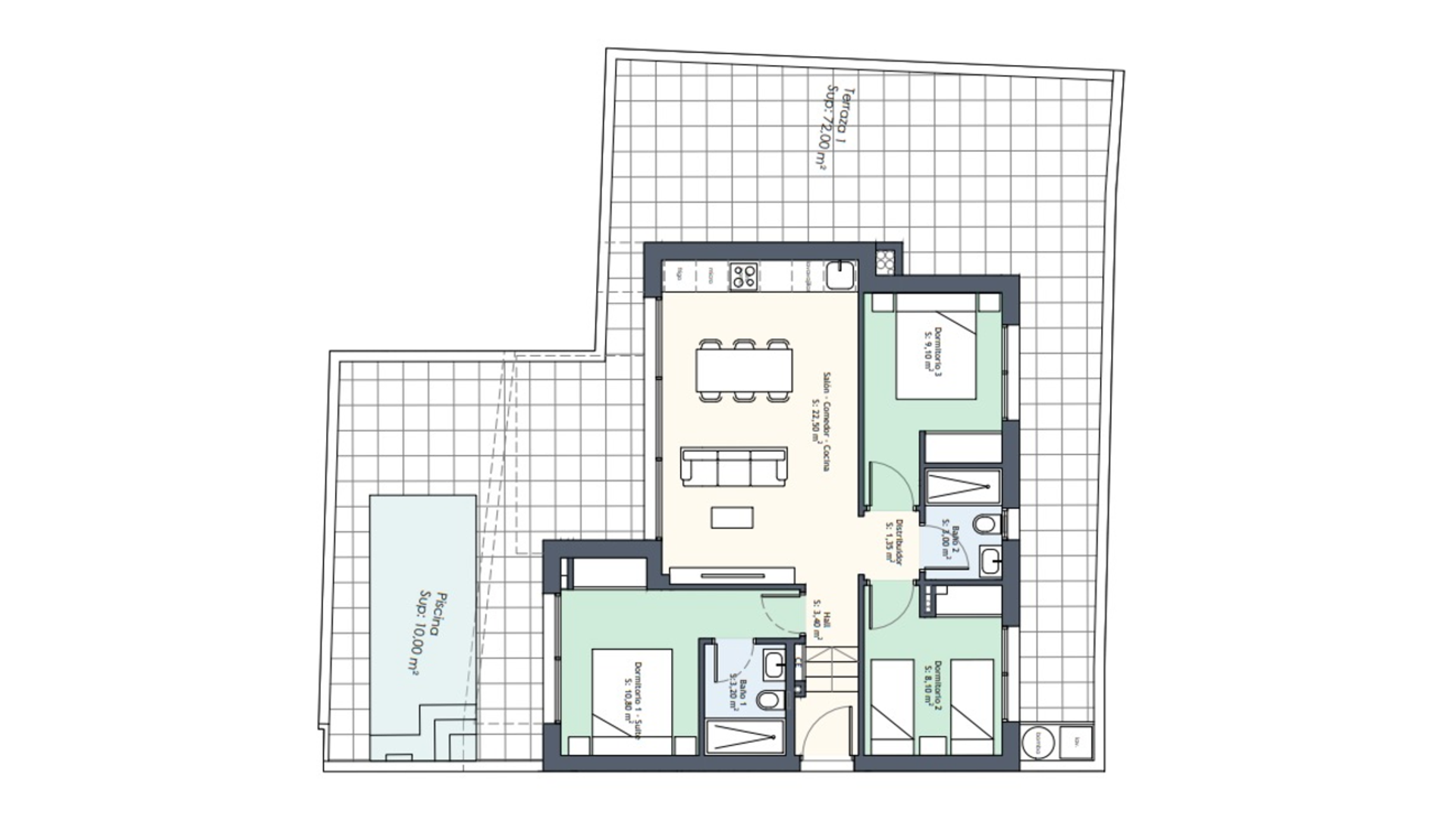 Condominium dans Guardamar del Segura, Comunidad Valenciana 10907279