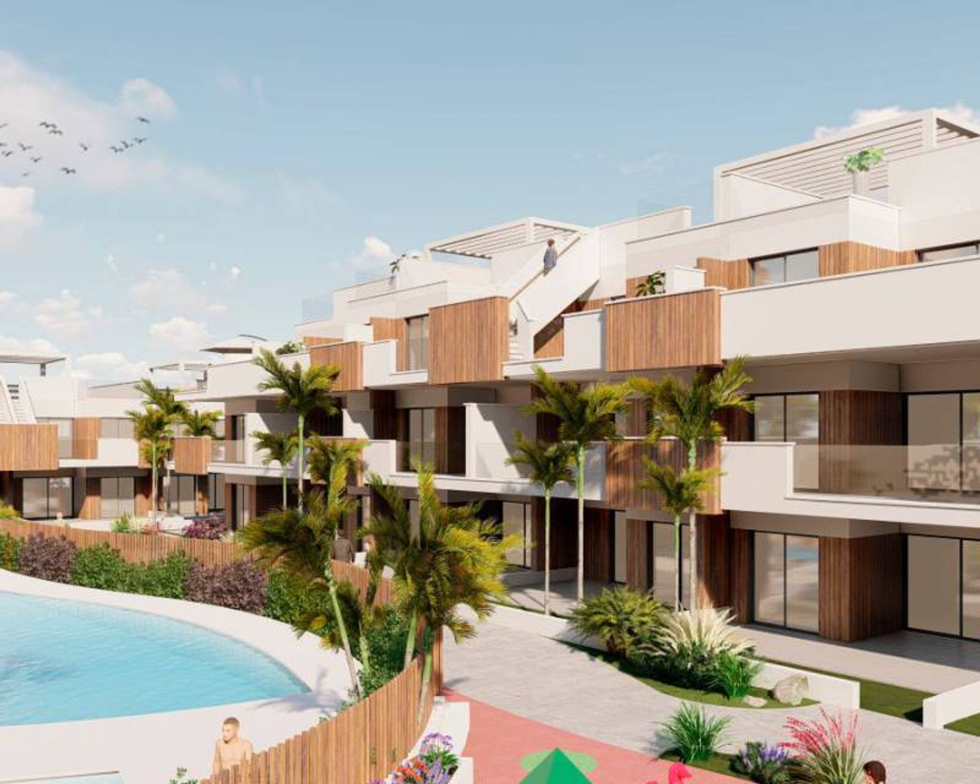 Condominium dans Pilar de la Horadada, Comunidad Valenciana 10907337