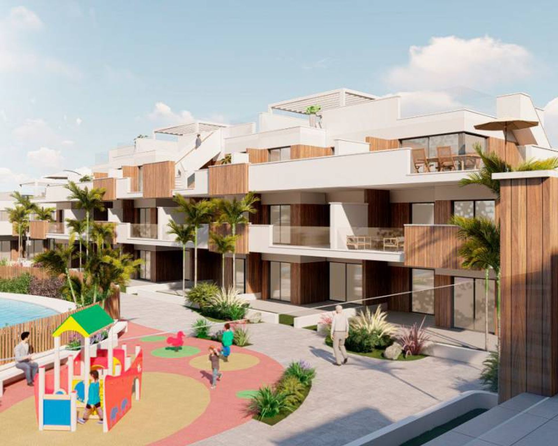 Condominium dans Pilar de la Horadada, Comunidad Valenciana 10907337