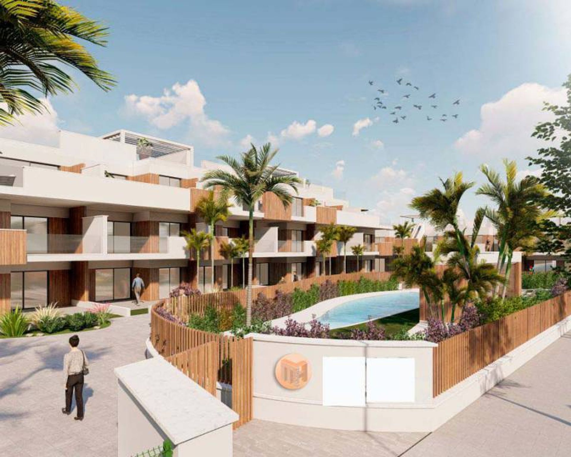 Condominium dans Pilar de la Horadada, Comunidad Valenciana 10907337