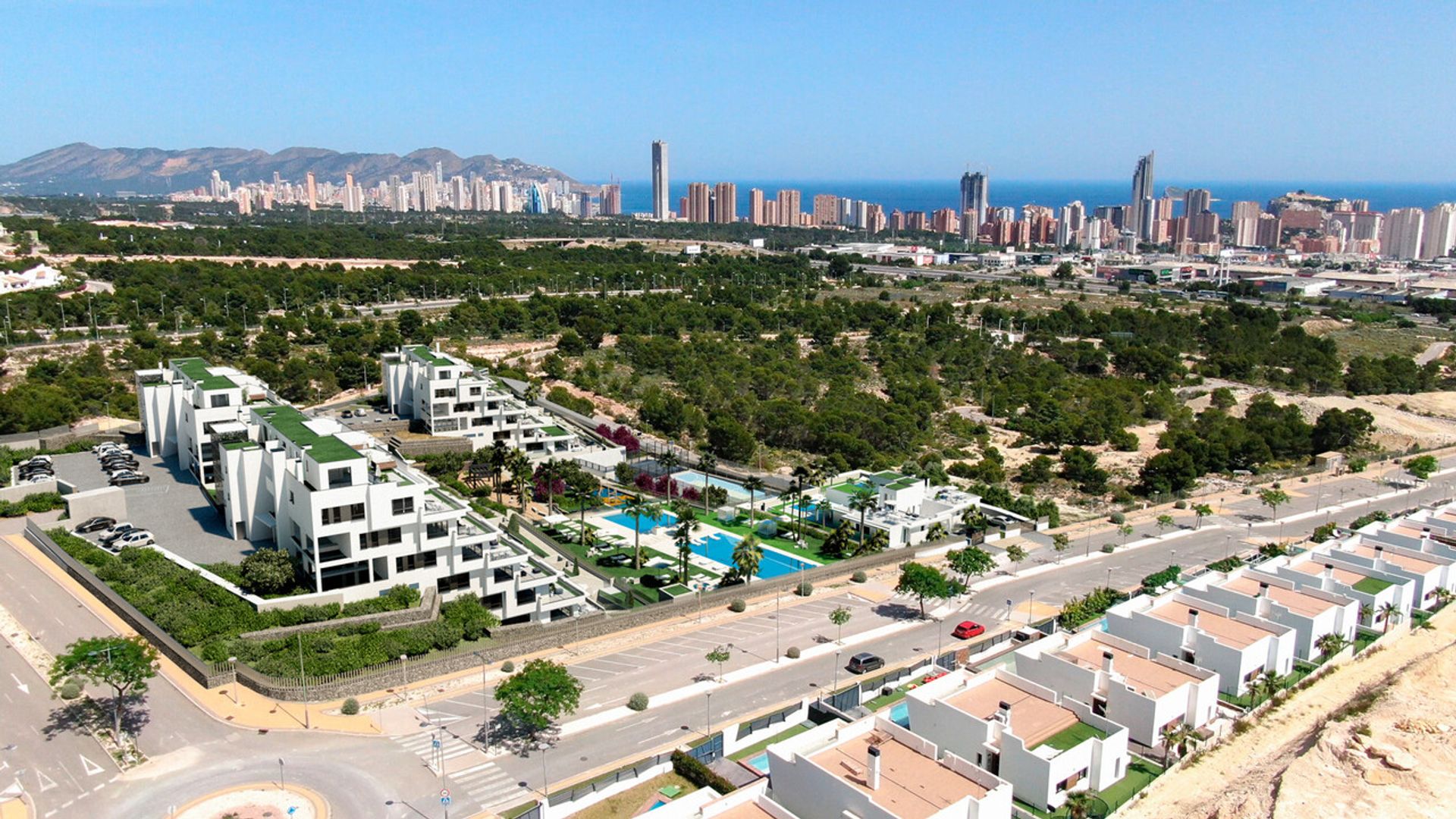 Condominium in La Vila Joiosa, Comunidad Valenciana 10907363