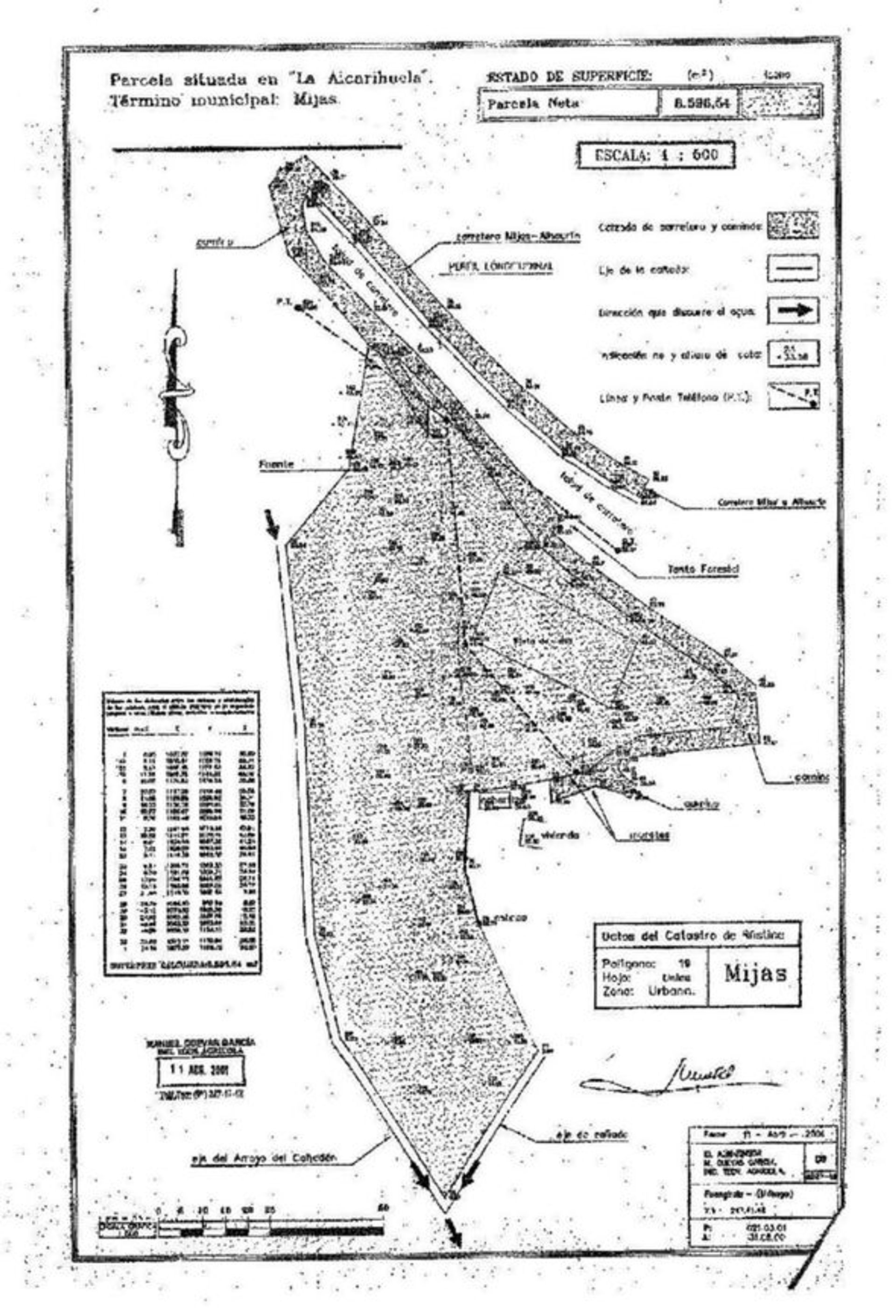 Land i Mijas, Andalucía 10907617