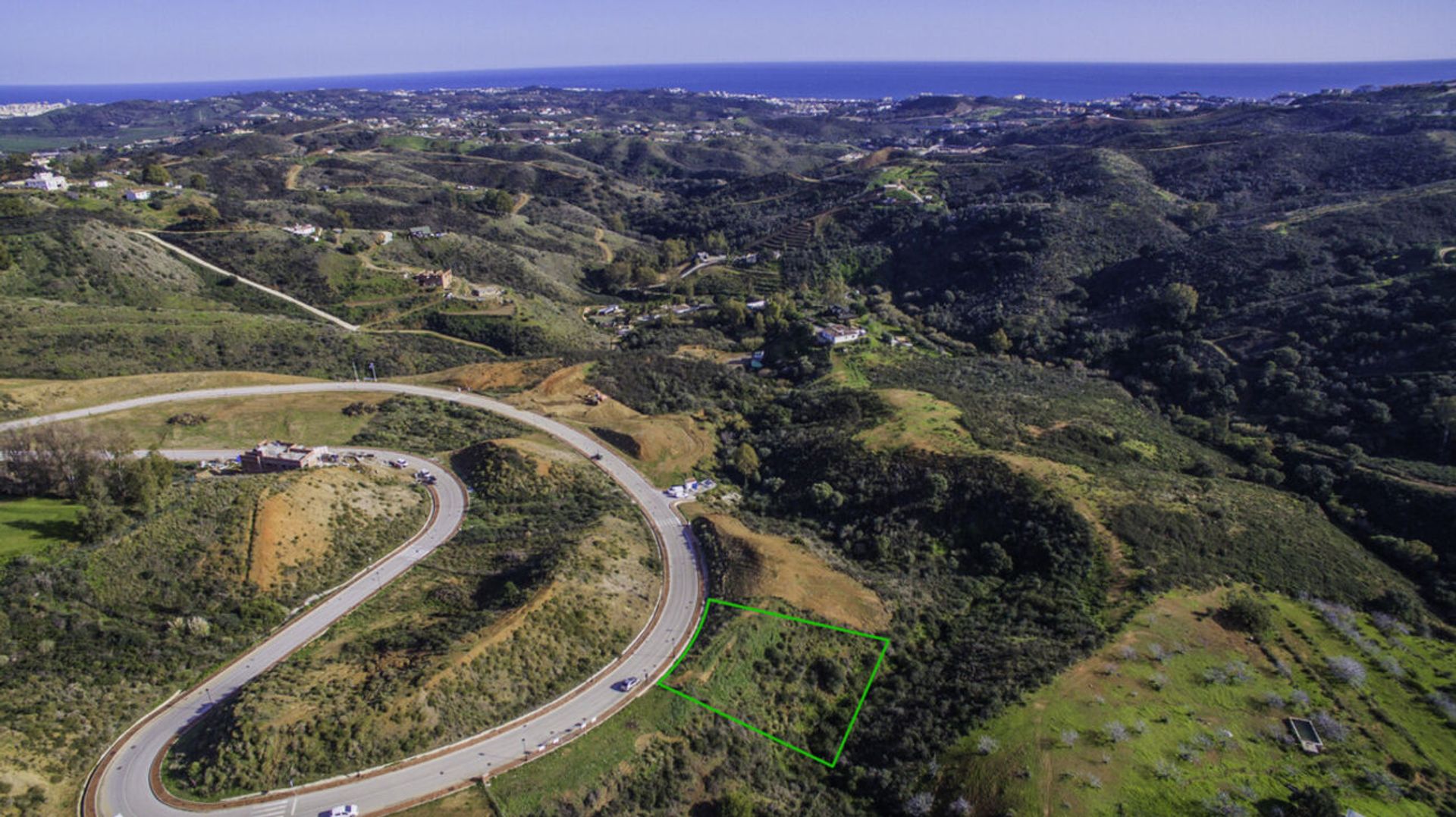 Tanah di Fuengirola, Andalusia 10907776