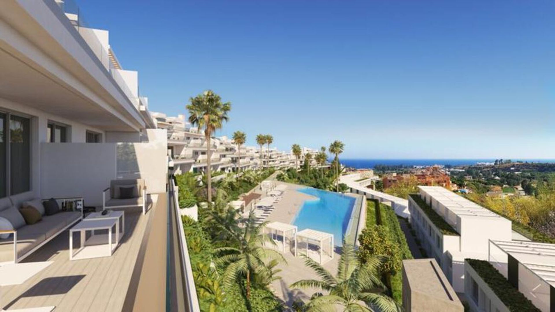 Condominium dans Benahavís, Andalousie 10907980