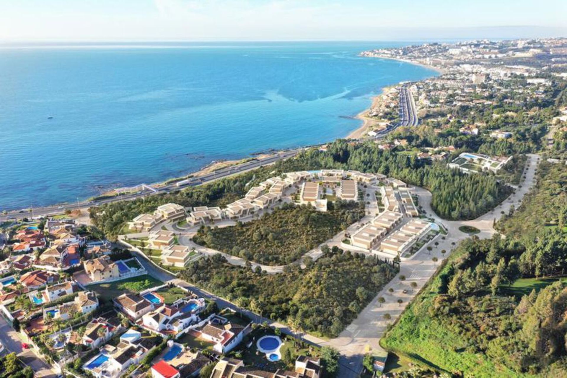 rumah dalam Las Lagunas de Mijas, Andalucía 10907998