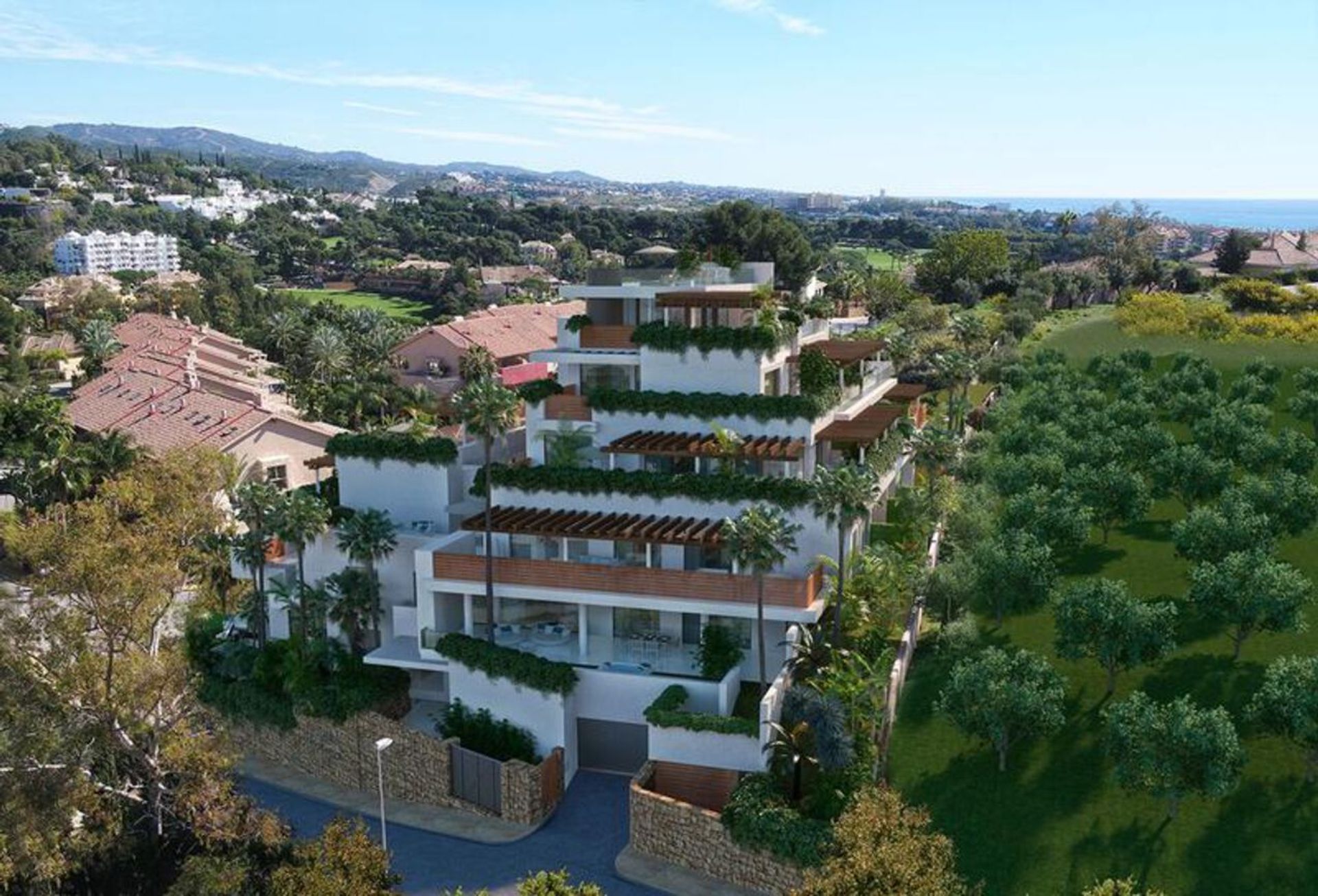 Condominium in Marbella, Andalucía 10908973