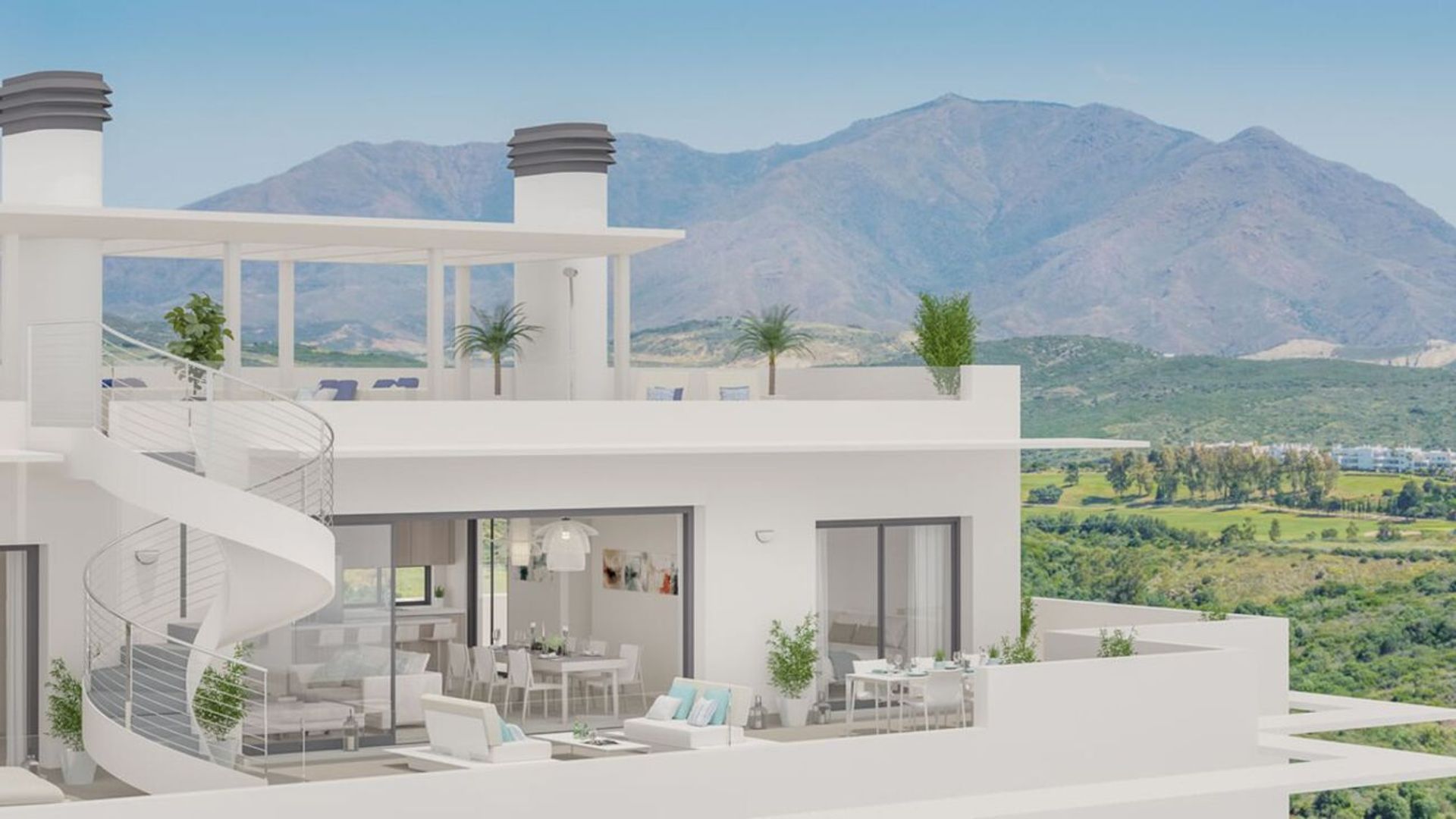 Condominium in Casares, Andalusia 10909718