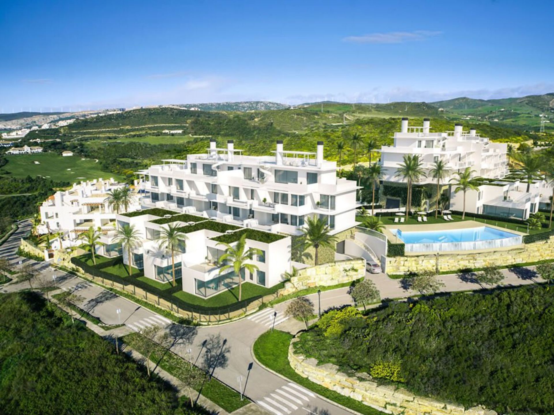 Condominium in Casares, Andalusia 10909718