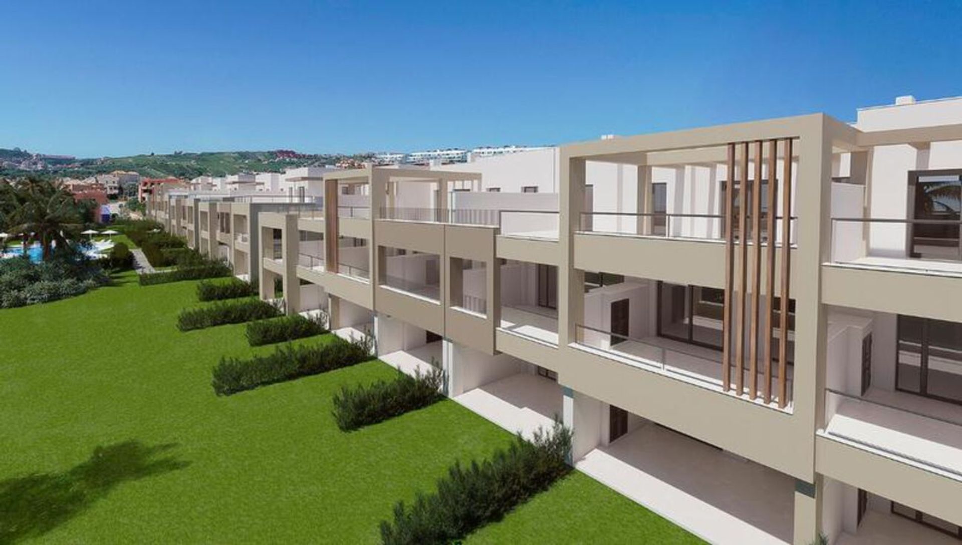 Condominium dans Casares, Andalucía 10909874