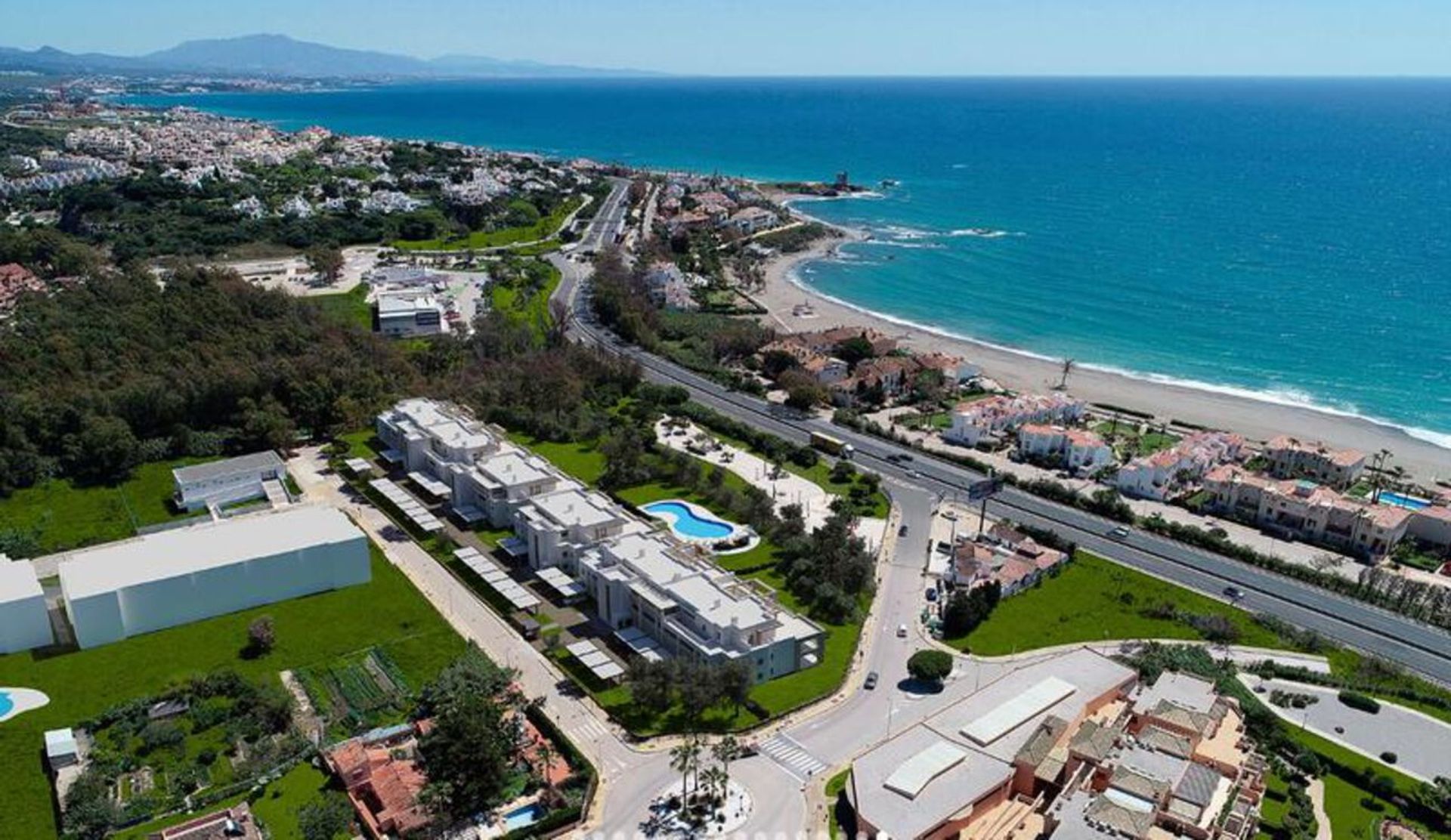 Condominium dans Casares, Andalucía 10909874