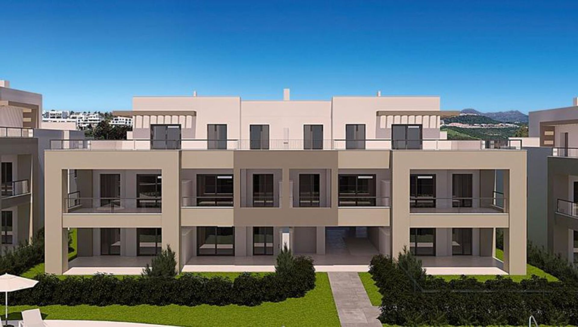 Condominium dans Casares, Andalucía 10909874