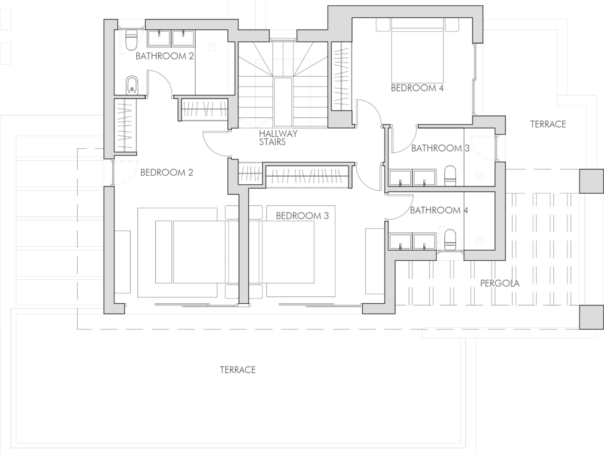 rumah dalam Mijas, Andalucía 10910482