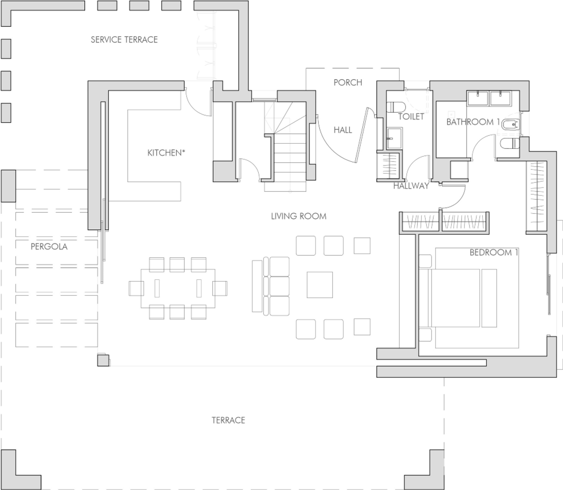 rumah dalam Mijas, Andalucía 10910482