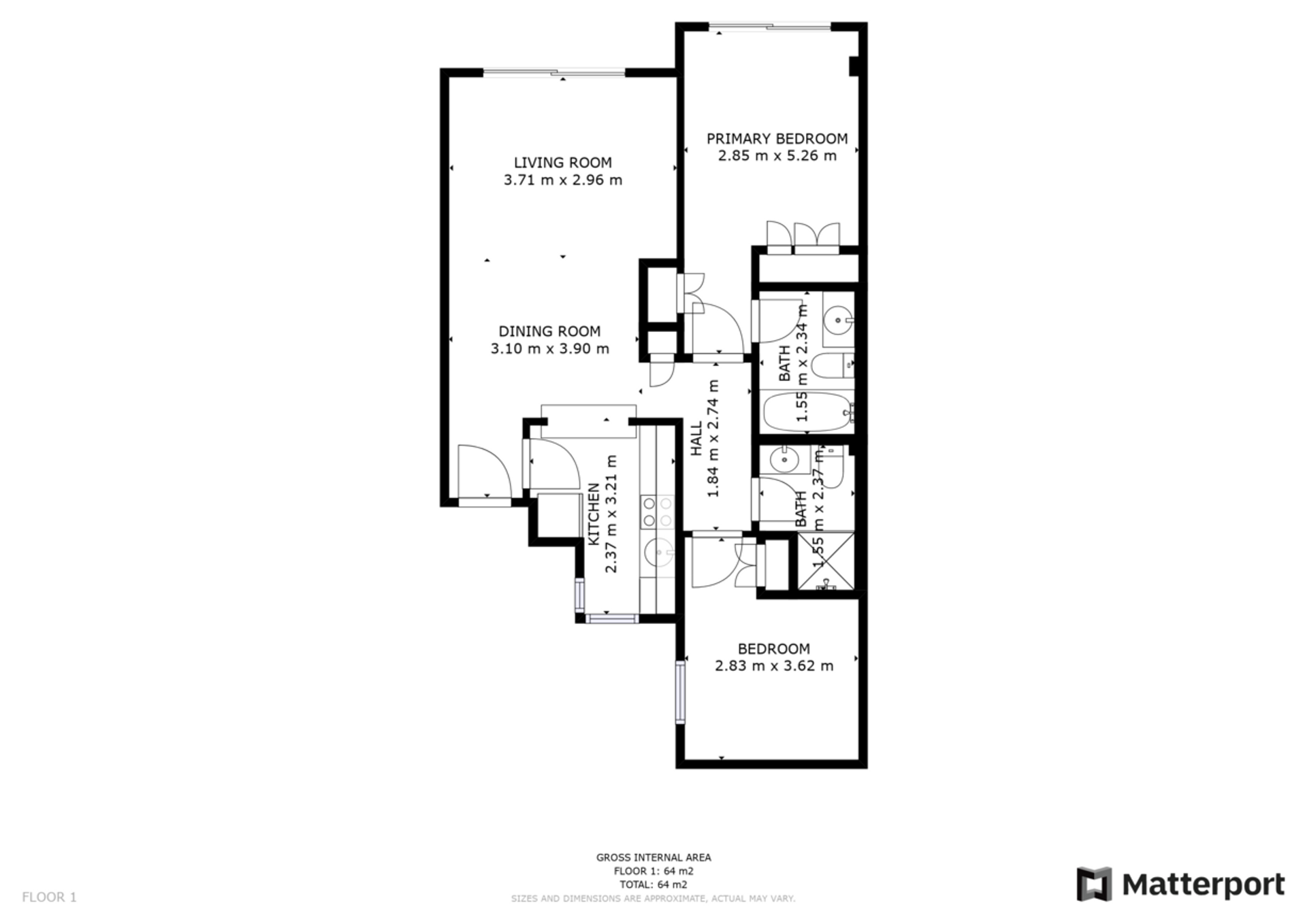 Condominium in San Javier, Región de Murcia 10910500