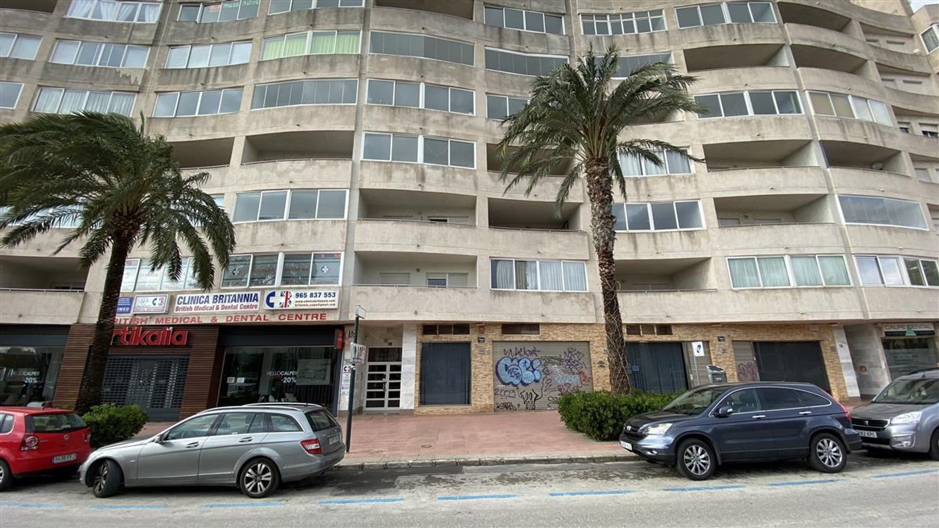 분양 아파트 에 Calpe, Comunidad Valenciana 10910537