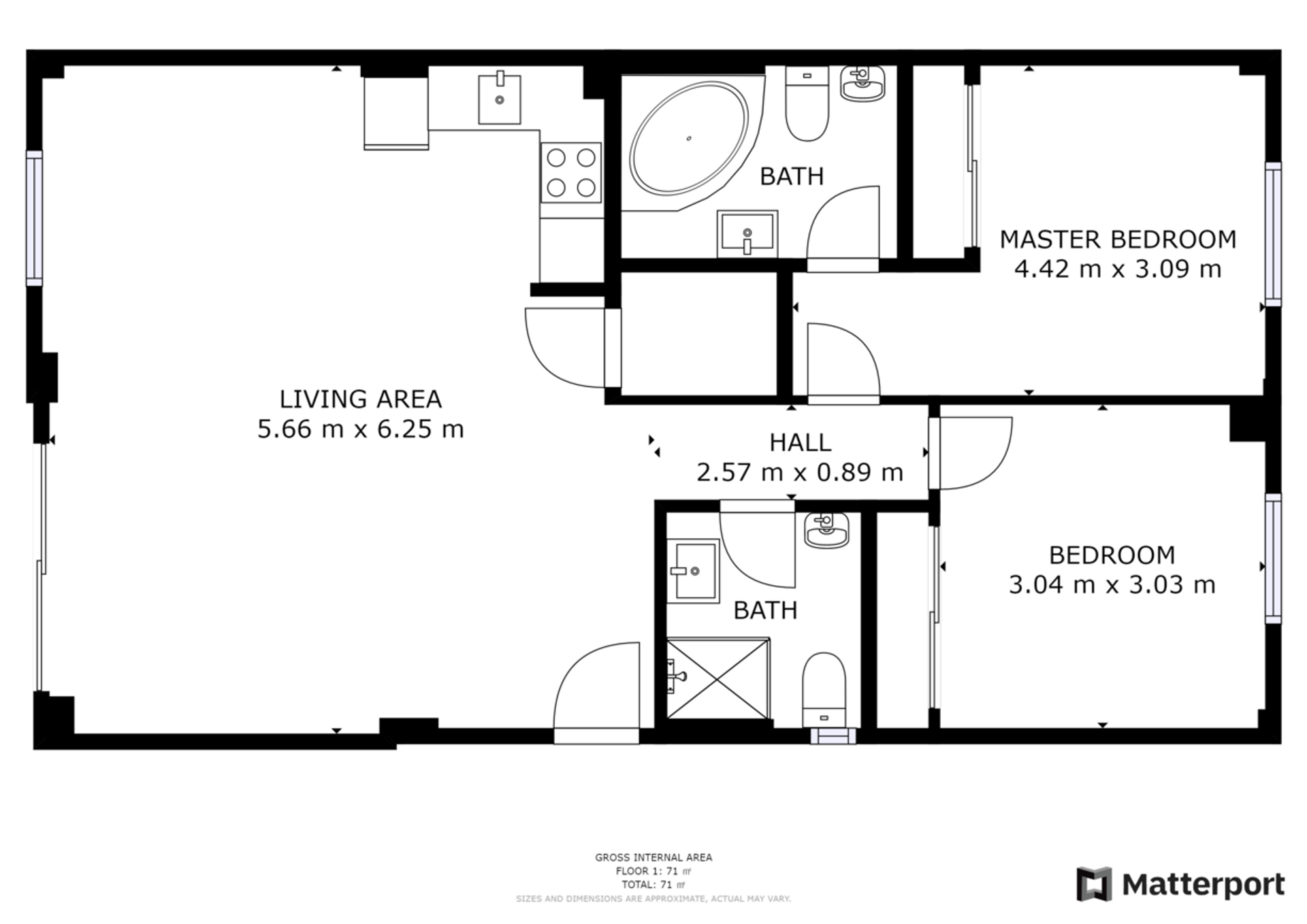 Condominio nel Murcia, Región de Murcia 10910577