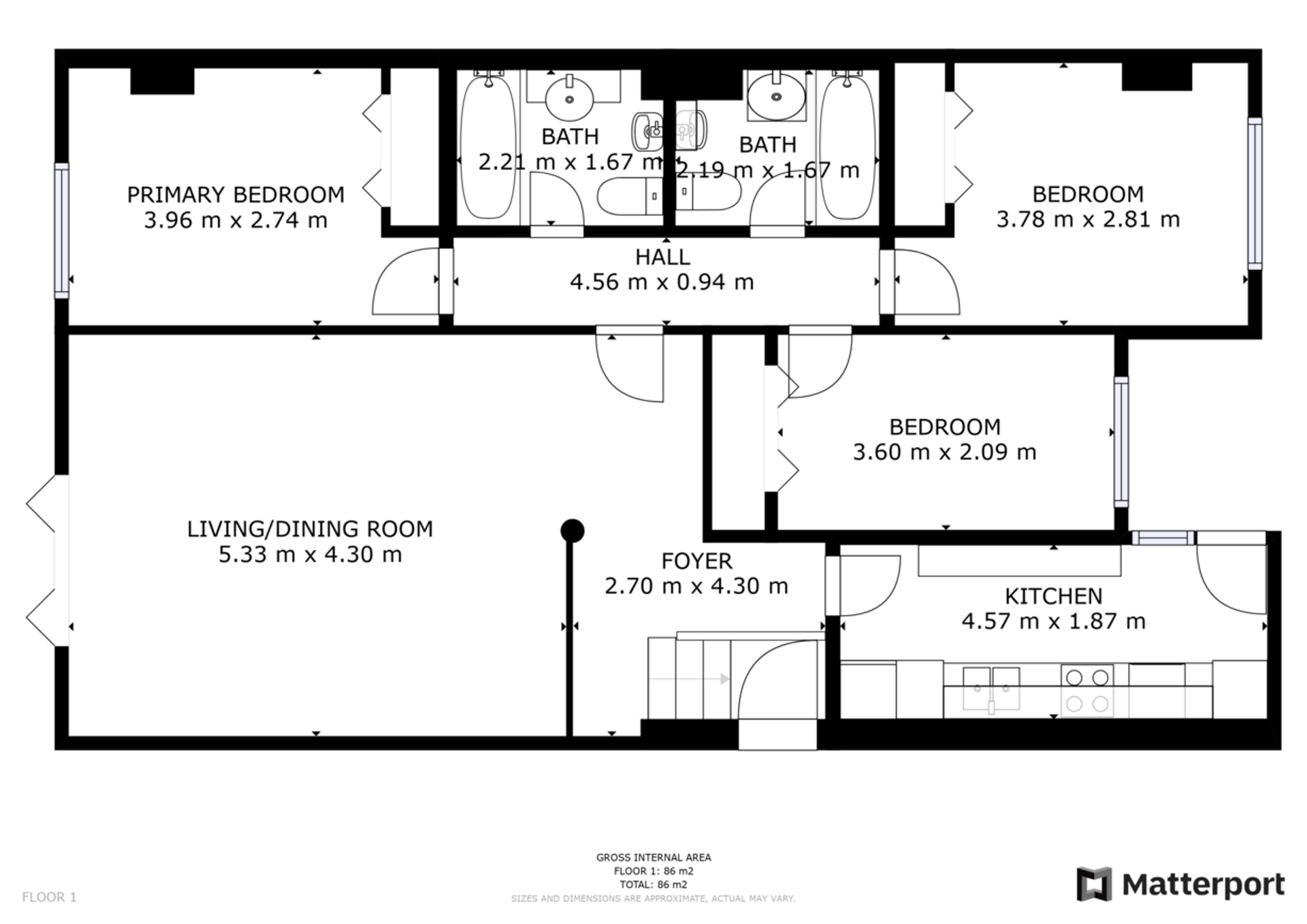 Kondominium dalam , Region of Murcia 10910969