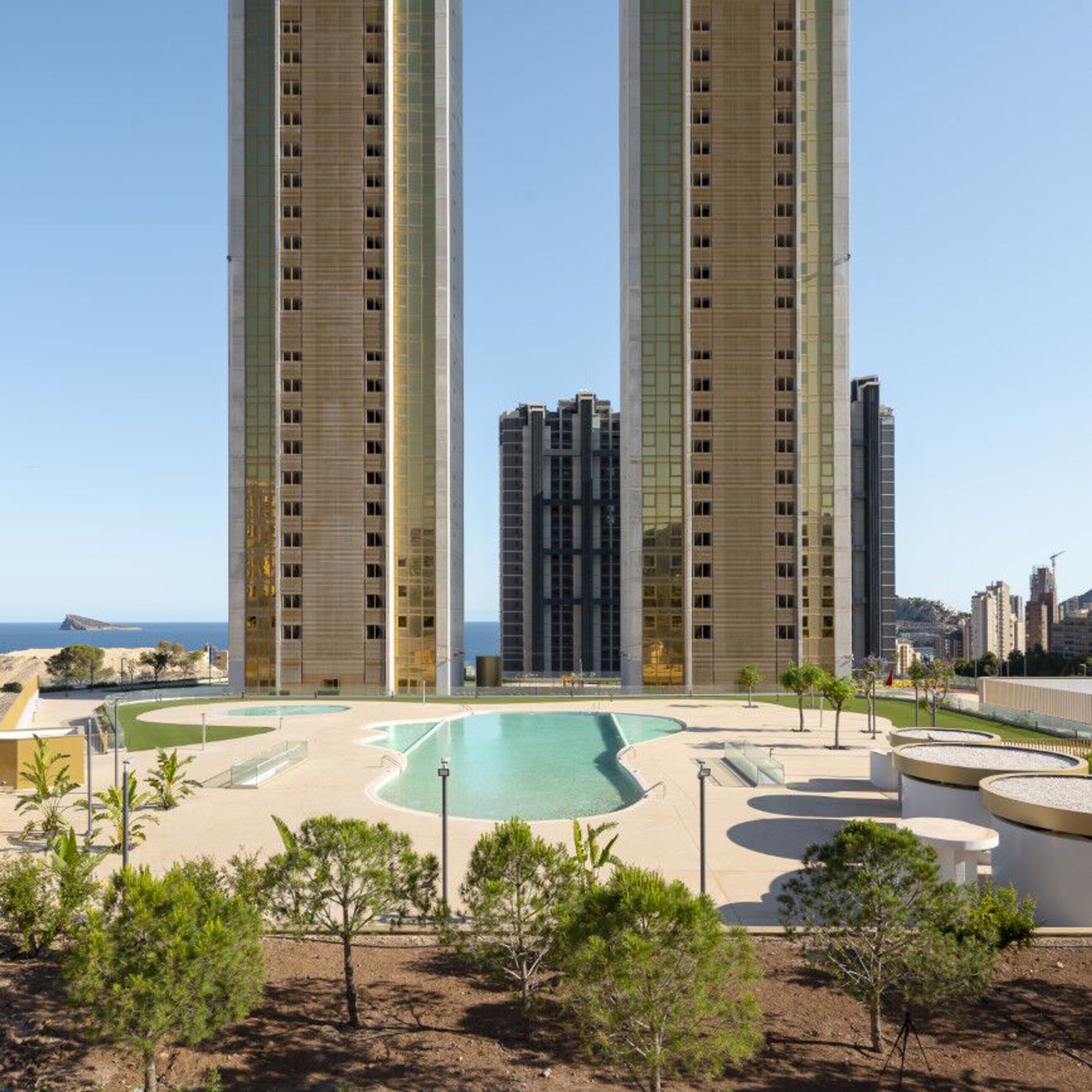 Condominio en Benidorm, Comunidad Valenciana 10911000