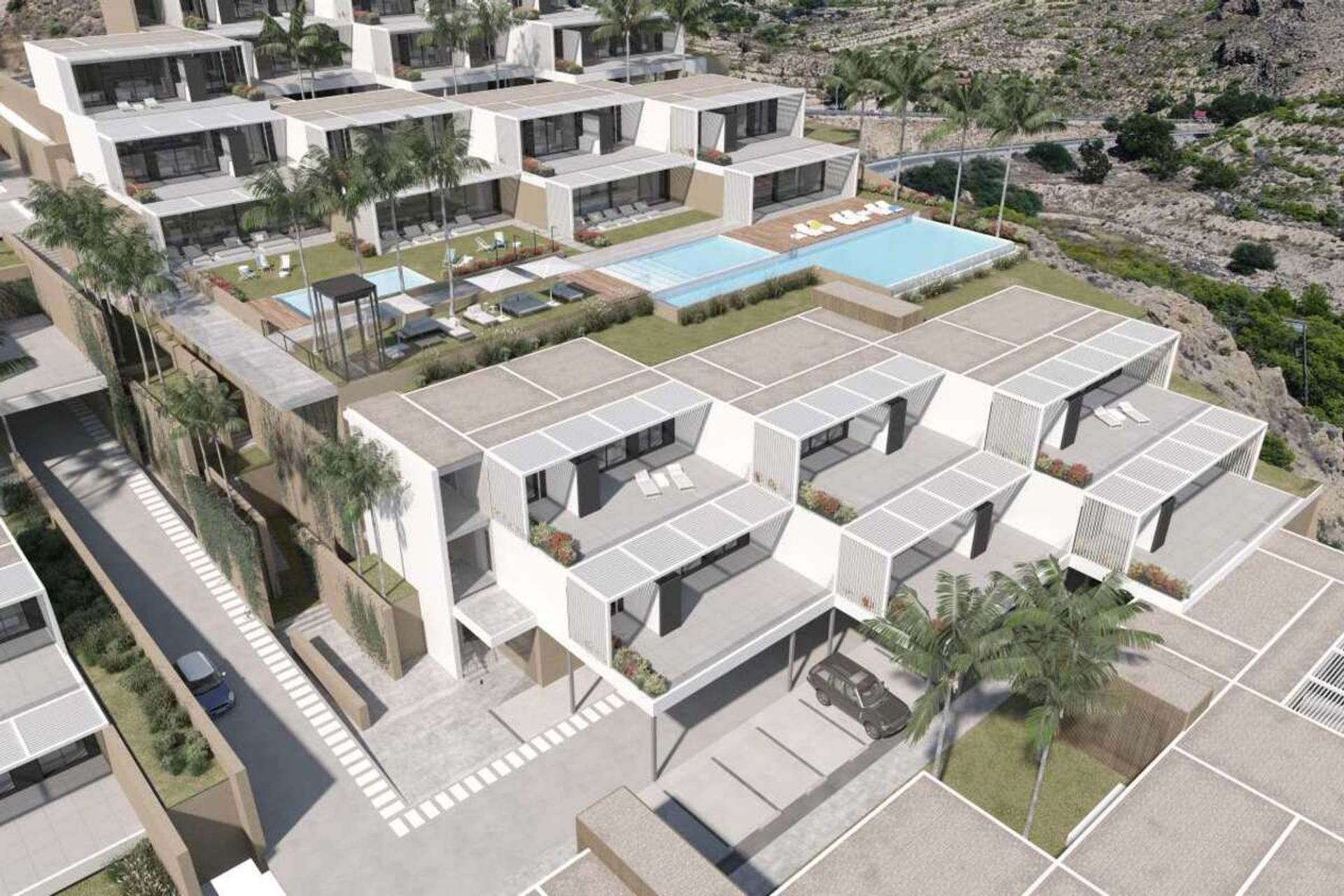 Condominio en La Vila Joiosa, Comunidad Valenciana 10911044