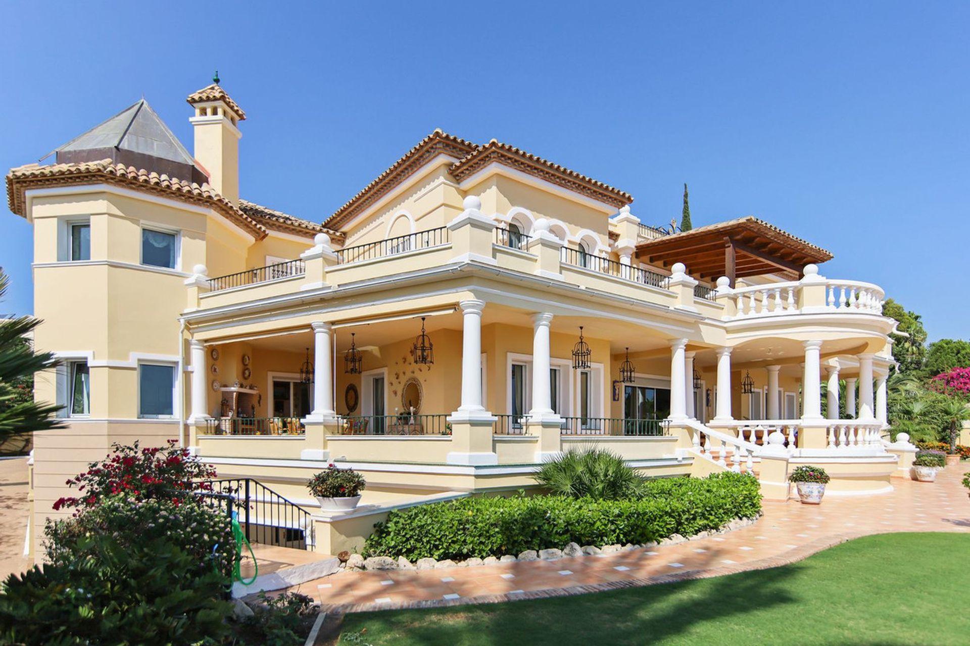 Casa nel Benahavis, Andalusia 10911085